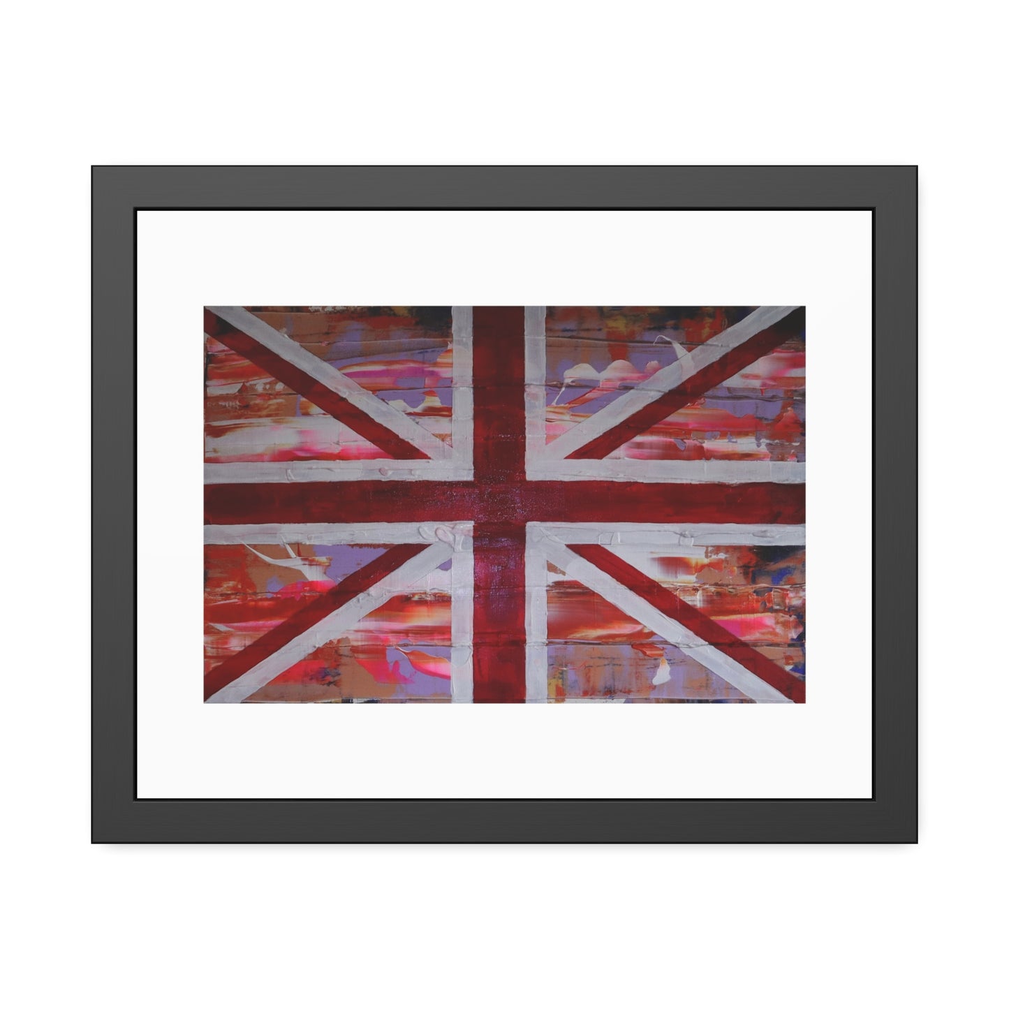 Union Jack is back! by Norman Barrett Framed Wall Art Print