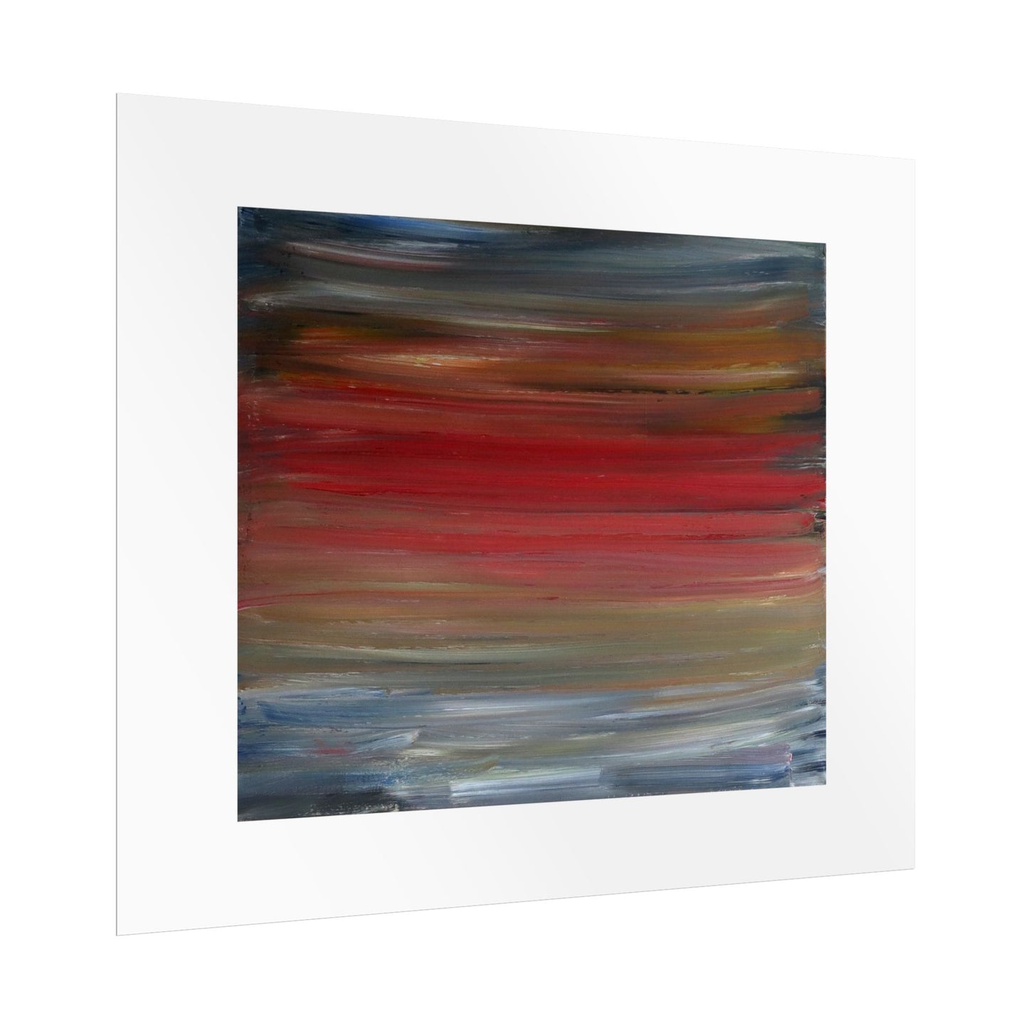 Misty morning by Norman Barrett Wall Art Print