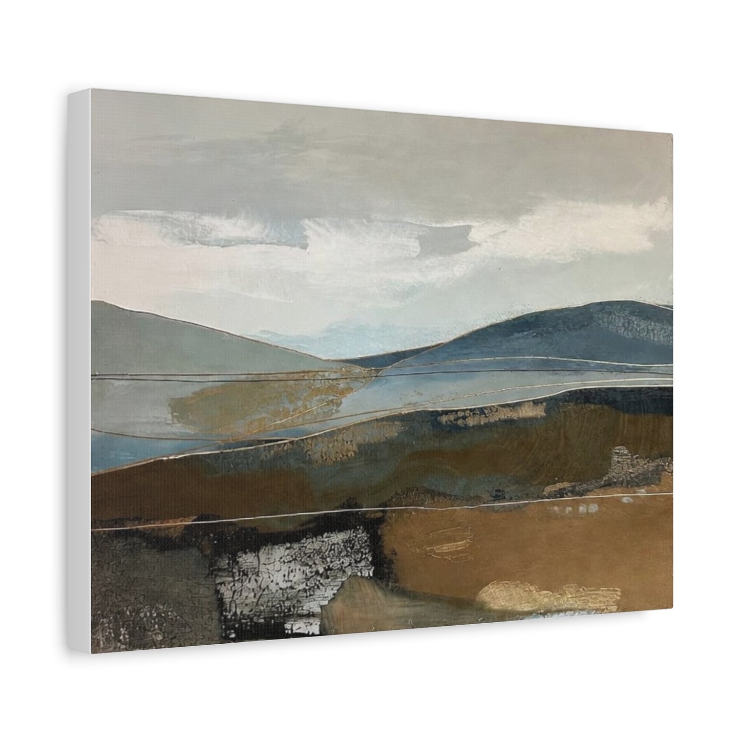 Landscape print Matte Canvas, Stretched, 1.25"