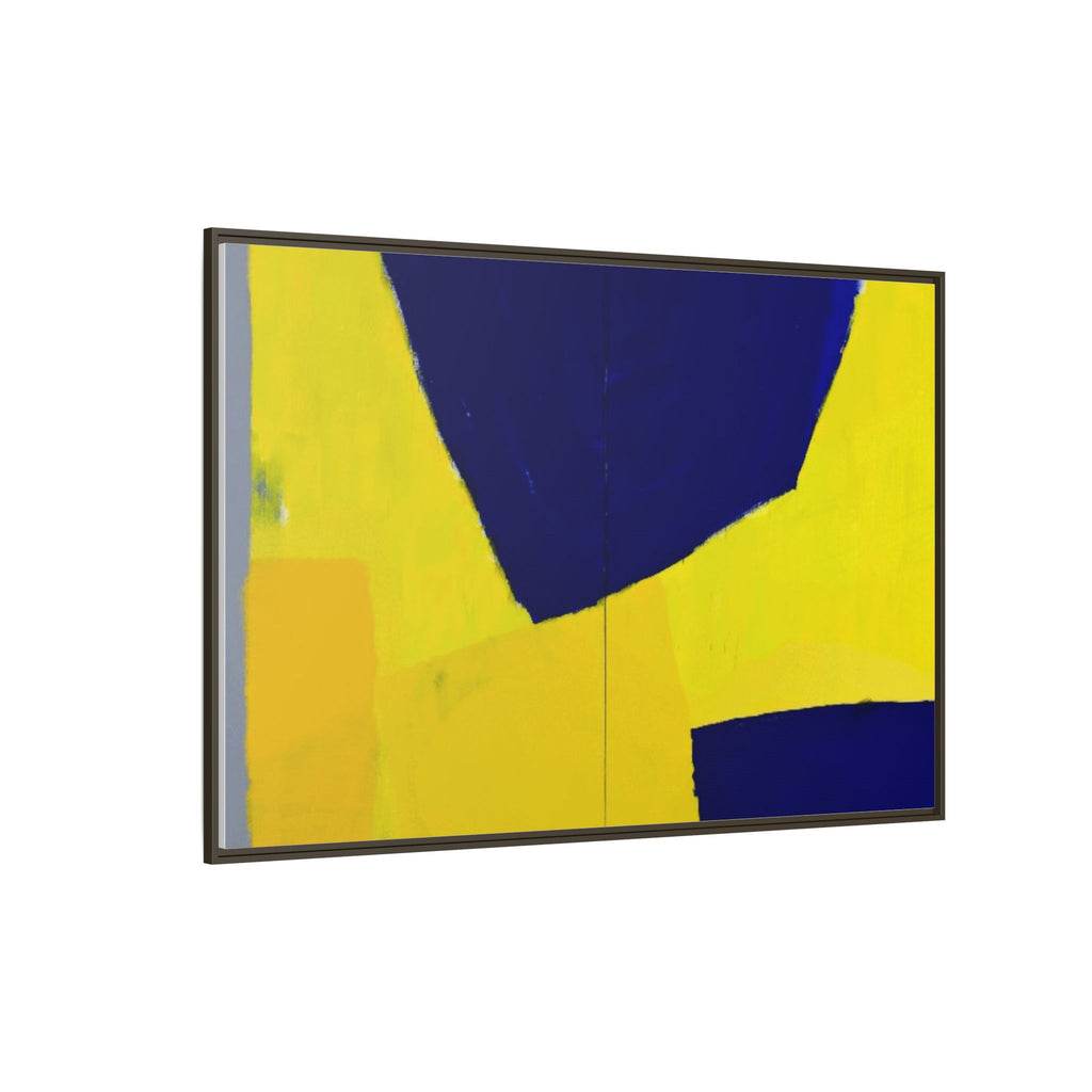 Lantenhammer by Lageplan Atelier Framed Modern Wall Art