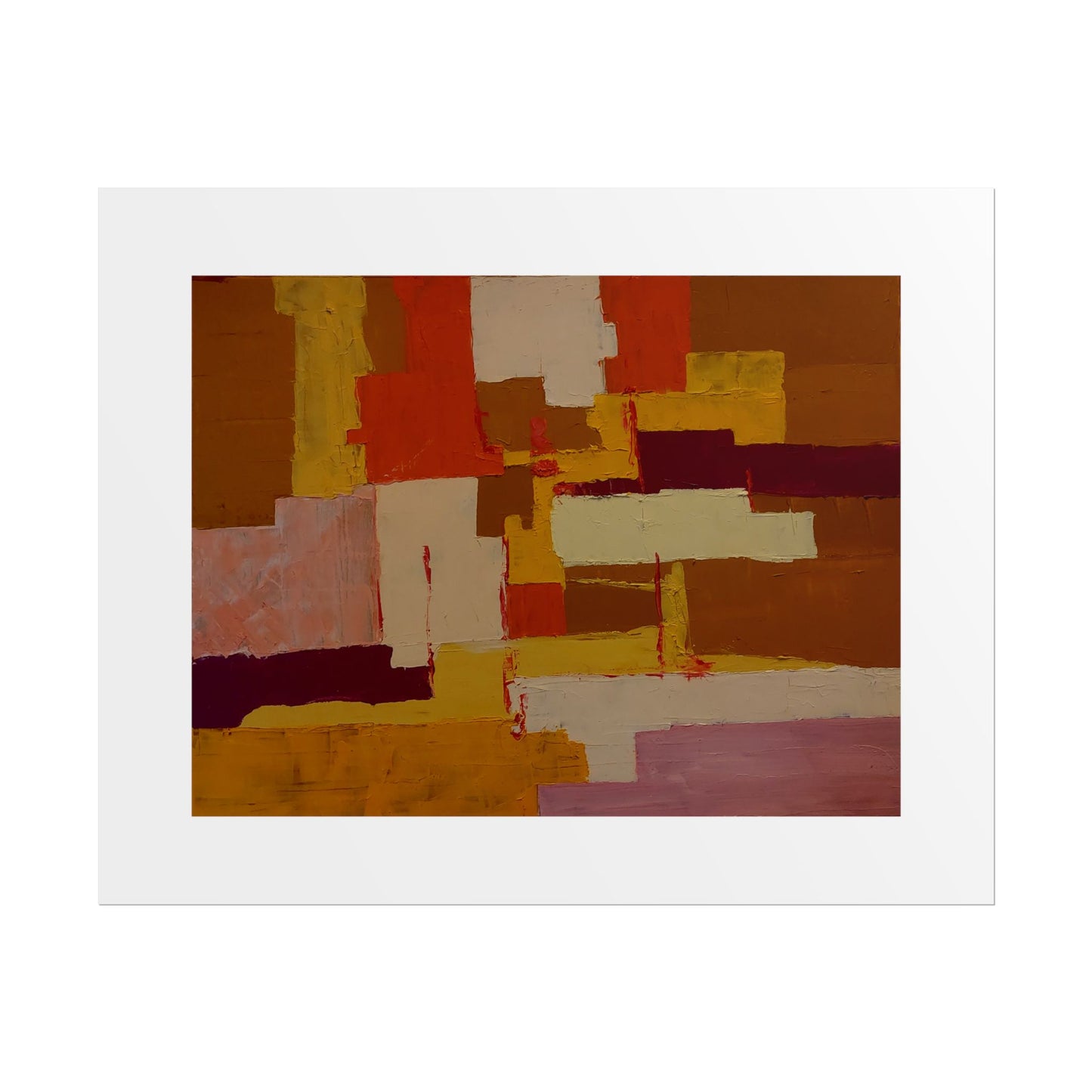 Tableau Confusion by Nicolae Calancea Wall Art Print