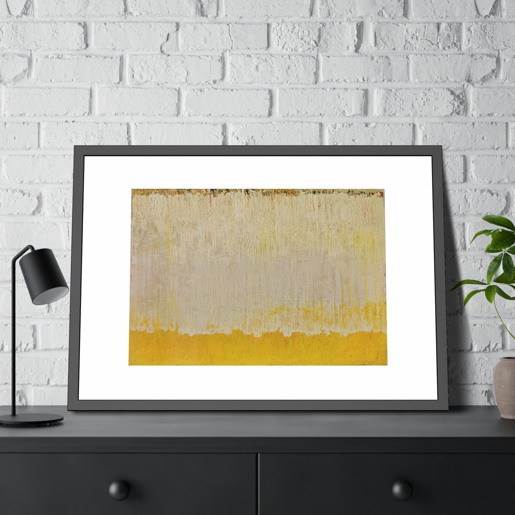 Follow by Christopher Le Brun Framed Poster Wall Art Print