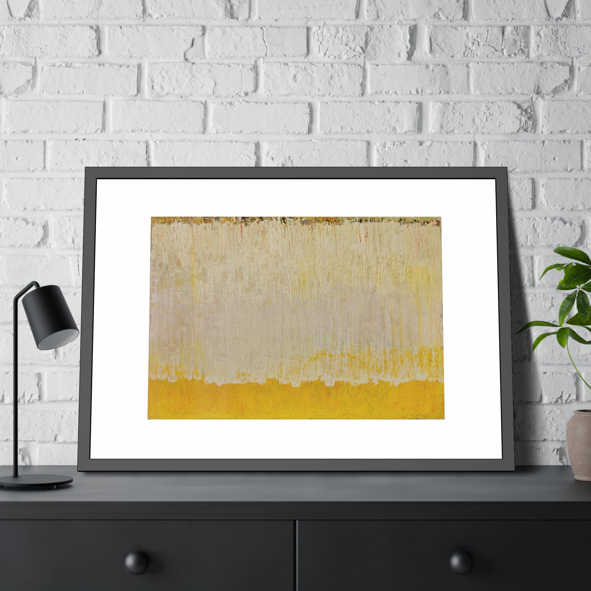 Follow by Christopher Le Brun Framed Poster Wall Art Print