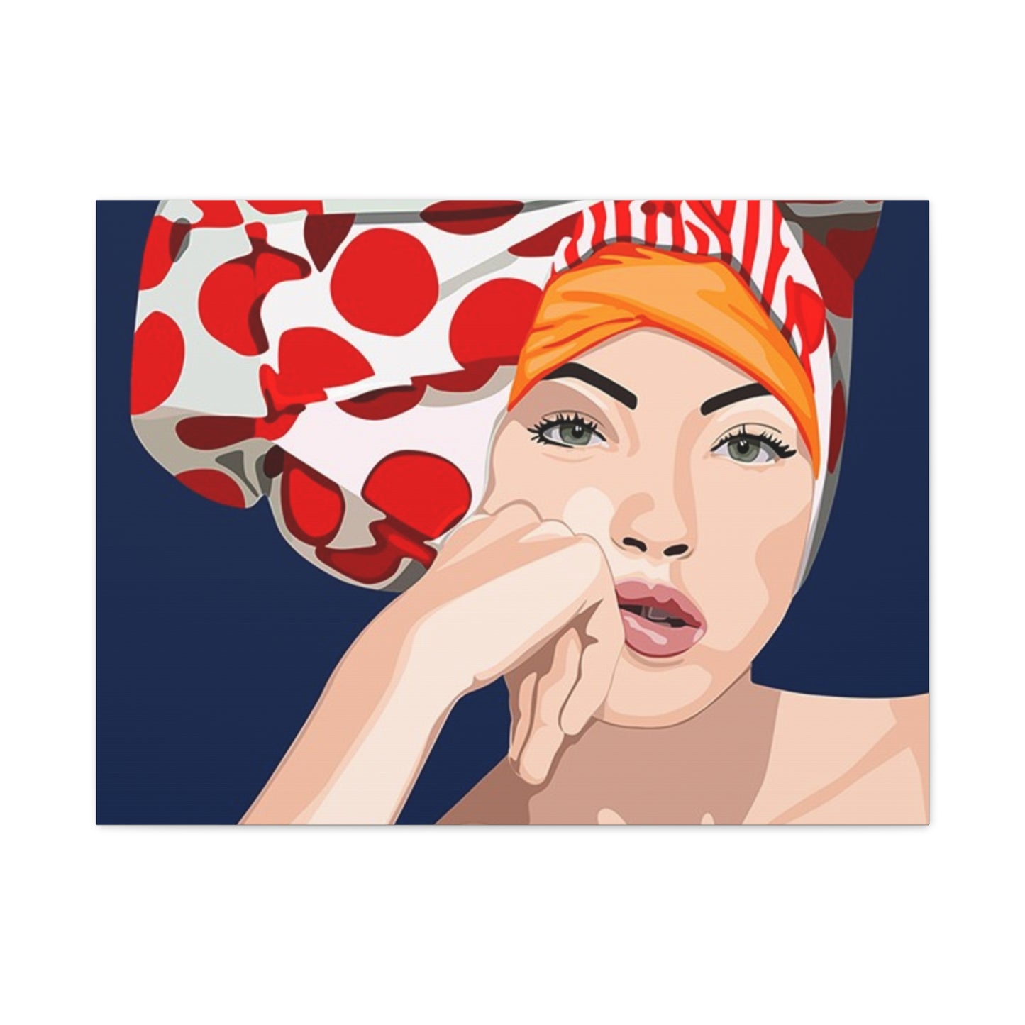 Vivid 20 by Orit Fuchs Canvas Wall Art Print