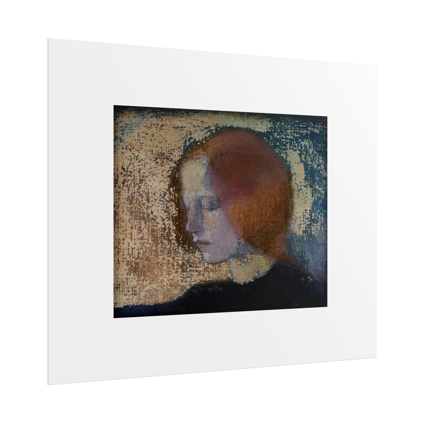 Fragment by Helena Schjerfbeck Wall Art Print