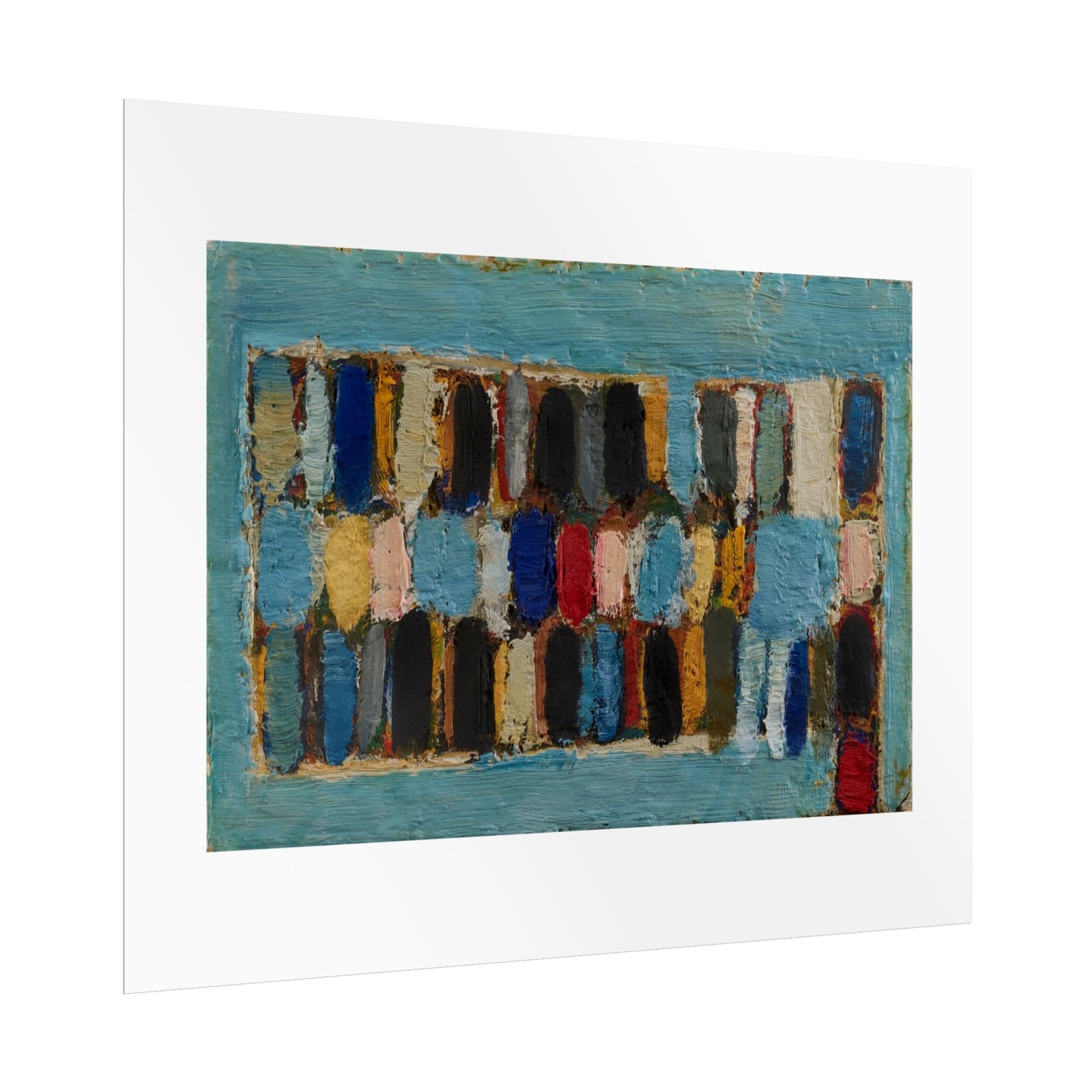 JMC-1970-1 by Jean-Michel Coulon Wall Art Print