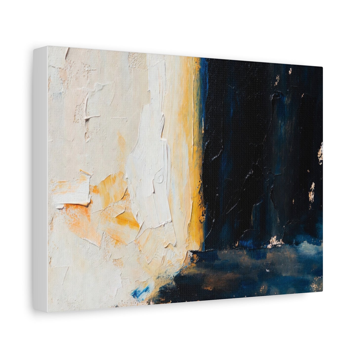 Abstract Coastal Light Matte Canvas Print — Stretched 1.25"