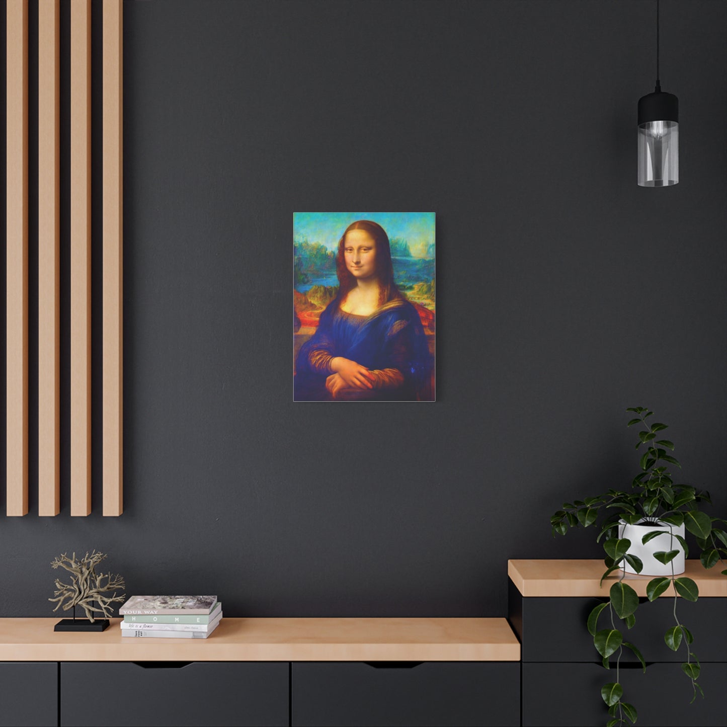 Classic Renaissance Portrait Canvas Print - Matte Stretched Wall Art
