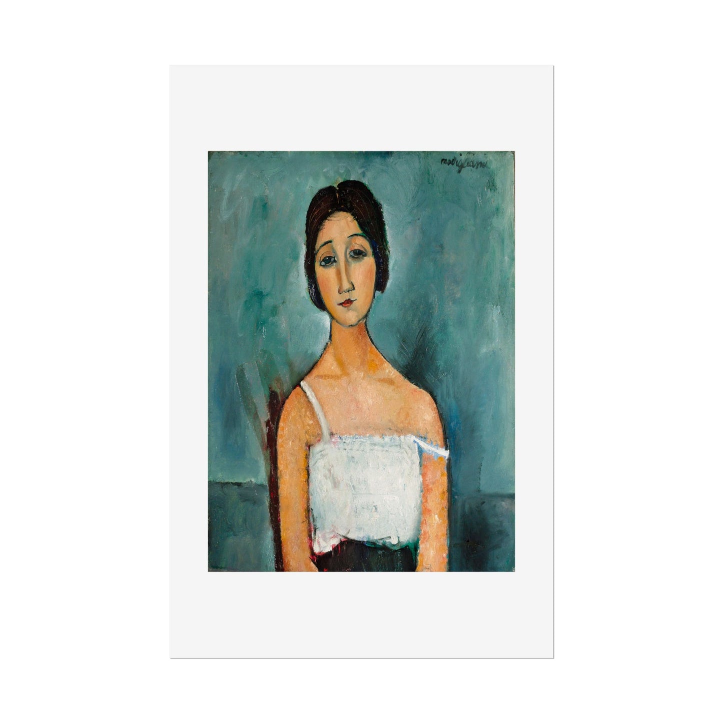 Christina by Amedeo Modigliani Wall Art Print