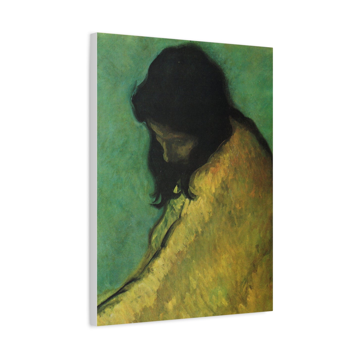 Consuelo by Isidre Nonell Matte Canvas Wall Art Print