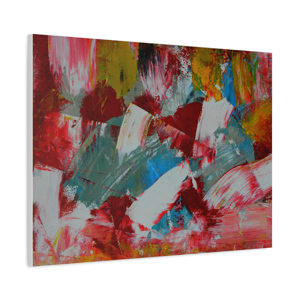 Lisbon falls by Kinga Ogieglo Matte Canvas Wall Art