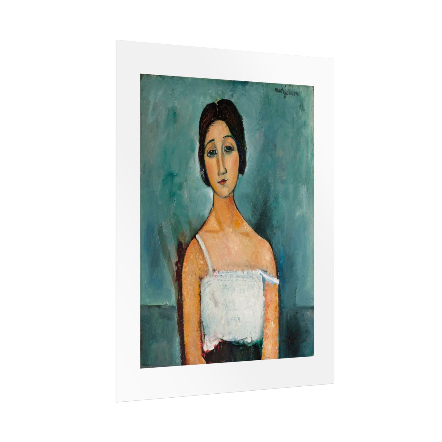 Christina by Amedeo Modigliani Wall Art Print