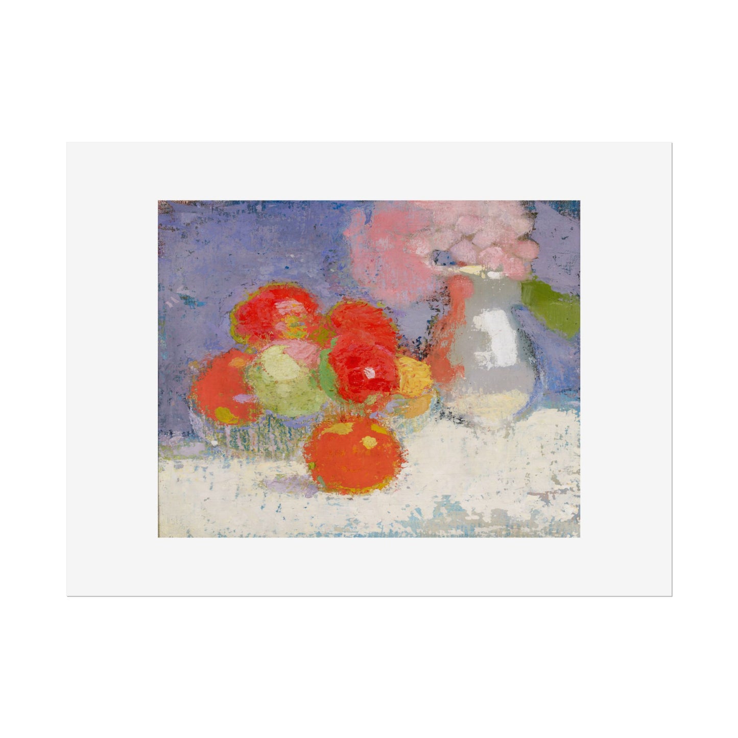 Red Apples by Helene Schjerfbeck Wall Art Print