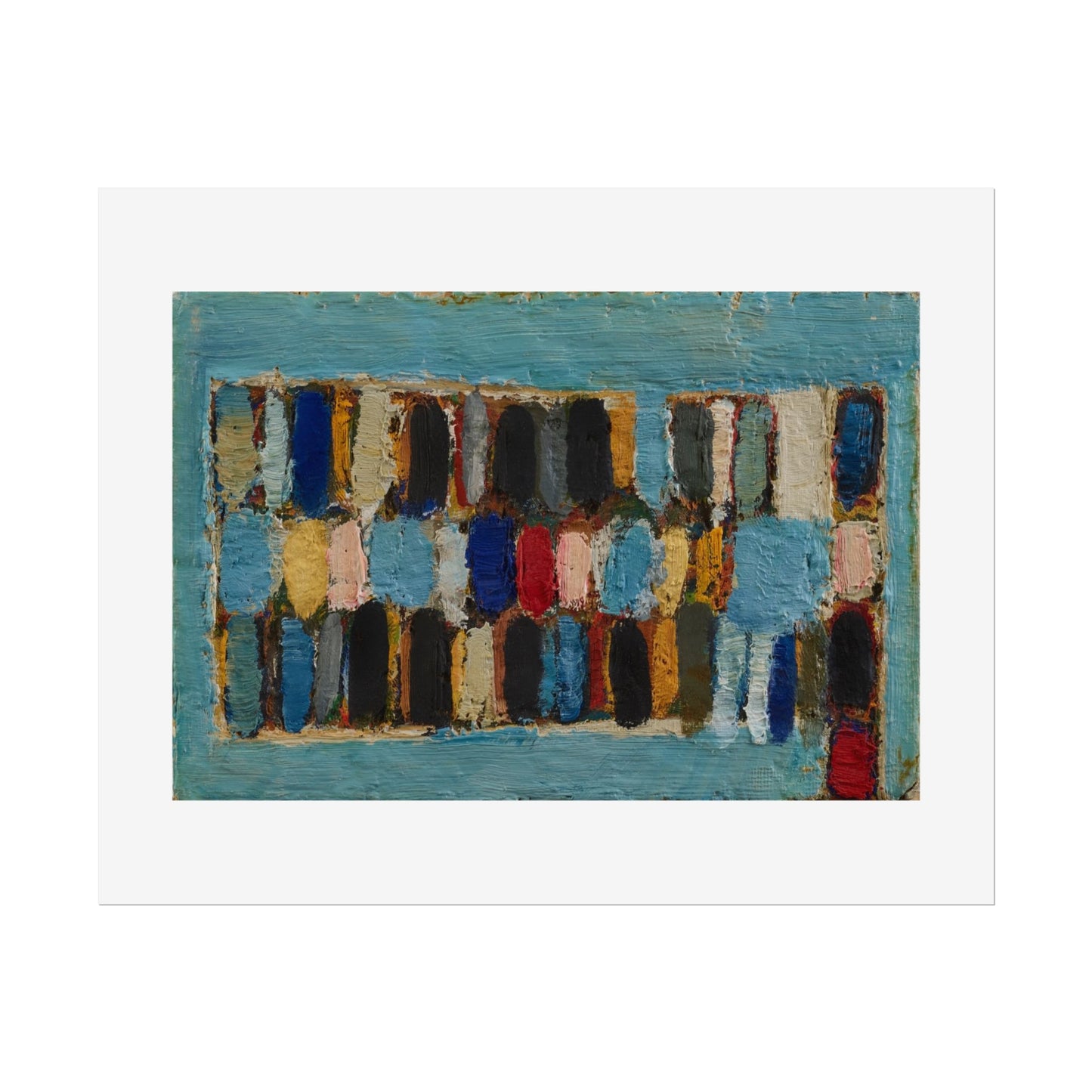 JMC-1970-1 by Jean-Michel Coulon Wall Art Print