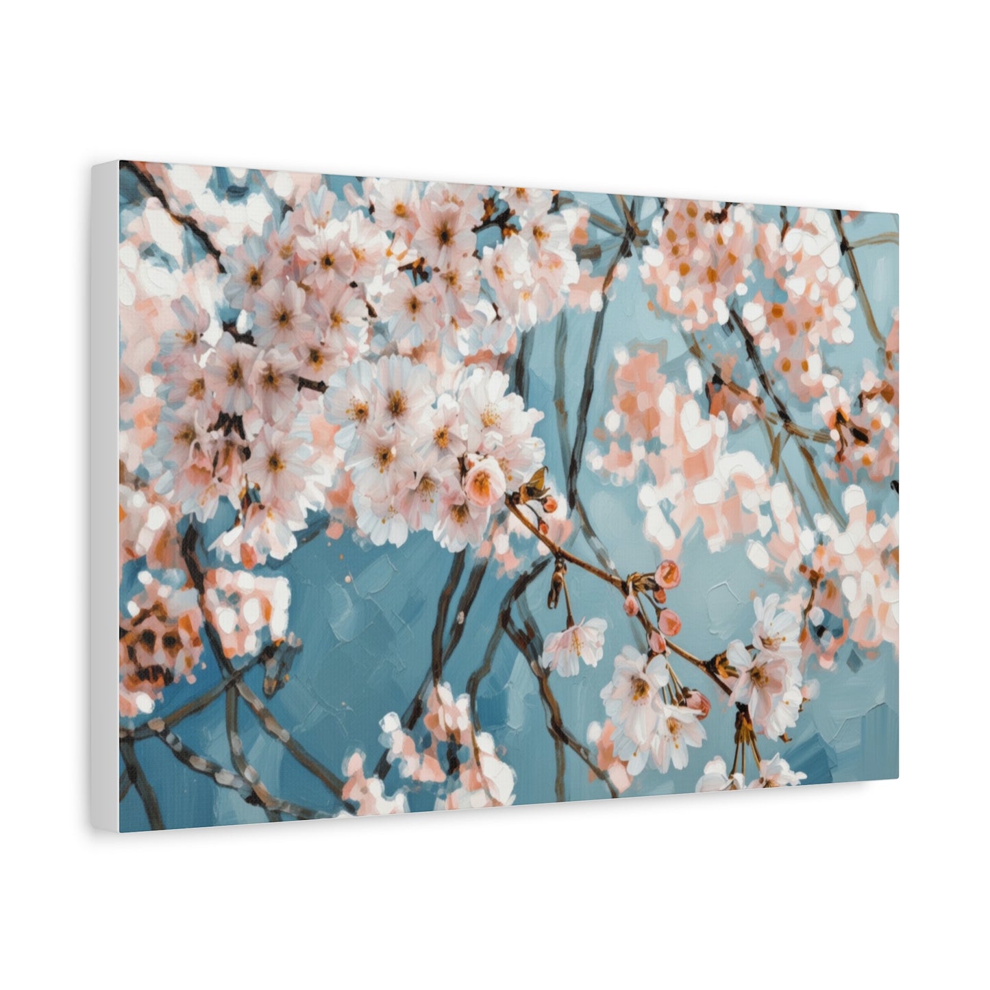 Cherry Blossom Matte Canvas Wall Art – Stretched 1.25"