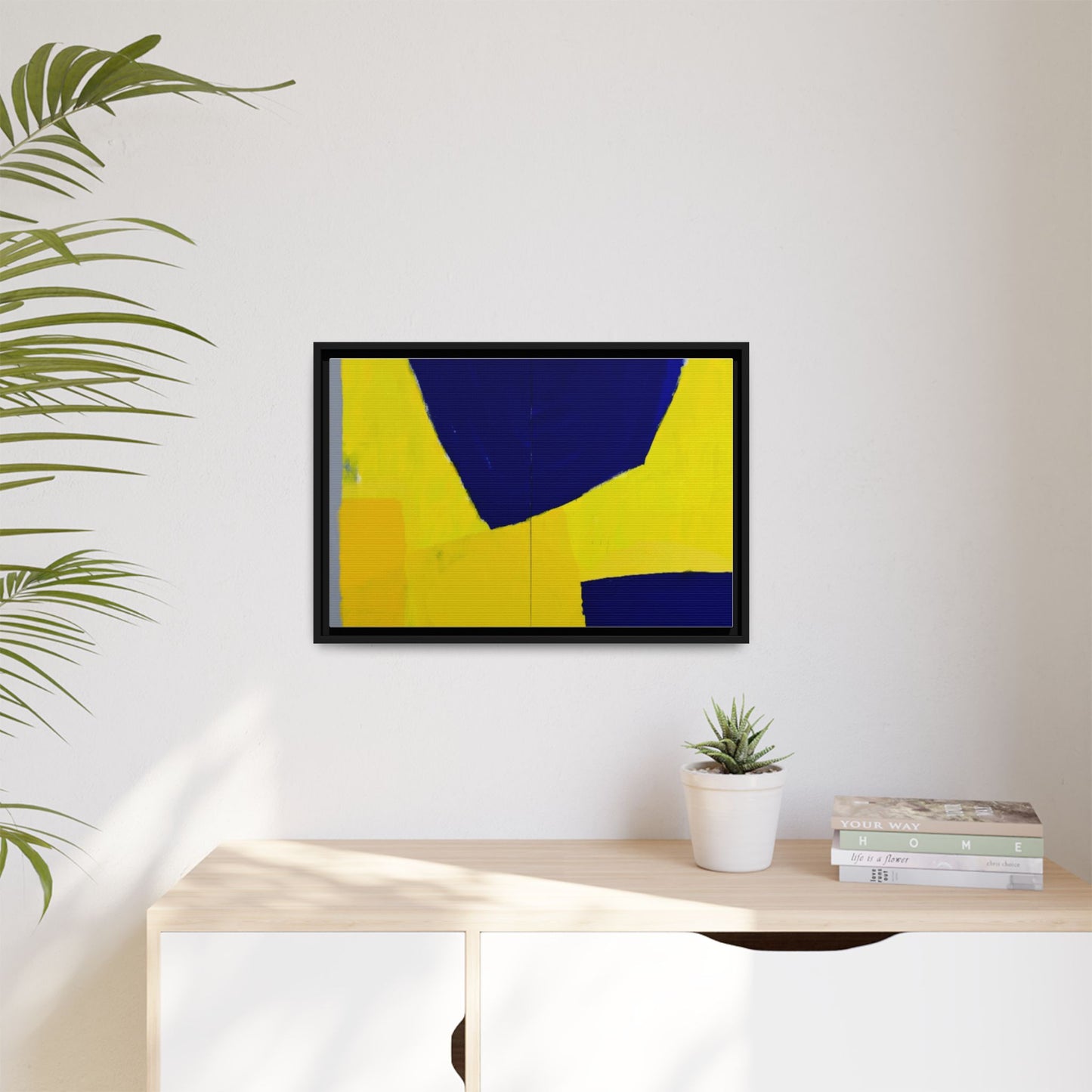 Lantenhammer by Lageplan Atelier Framed Modern Wall Art