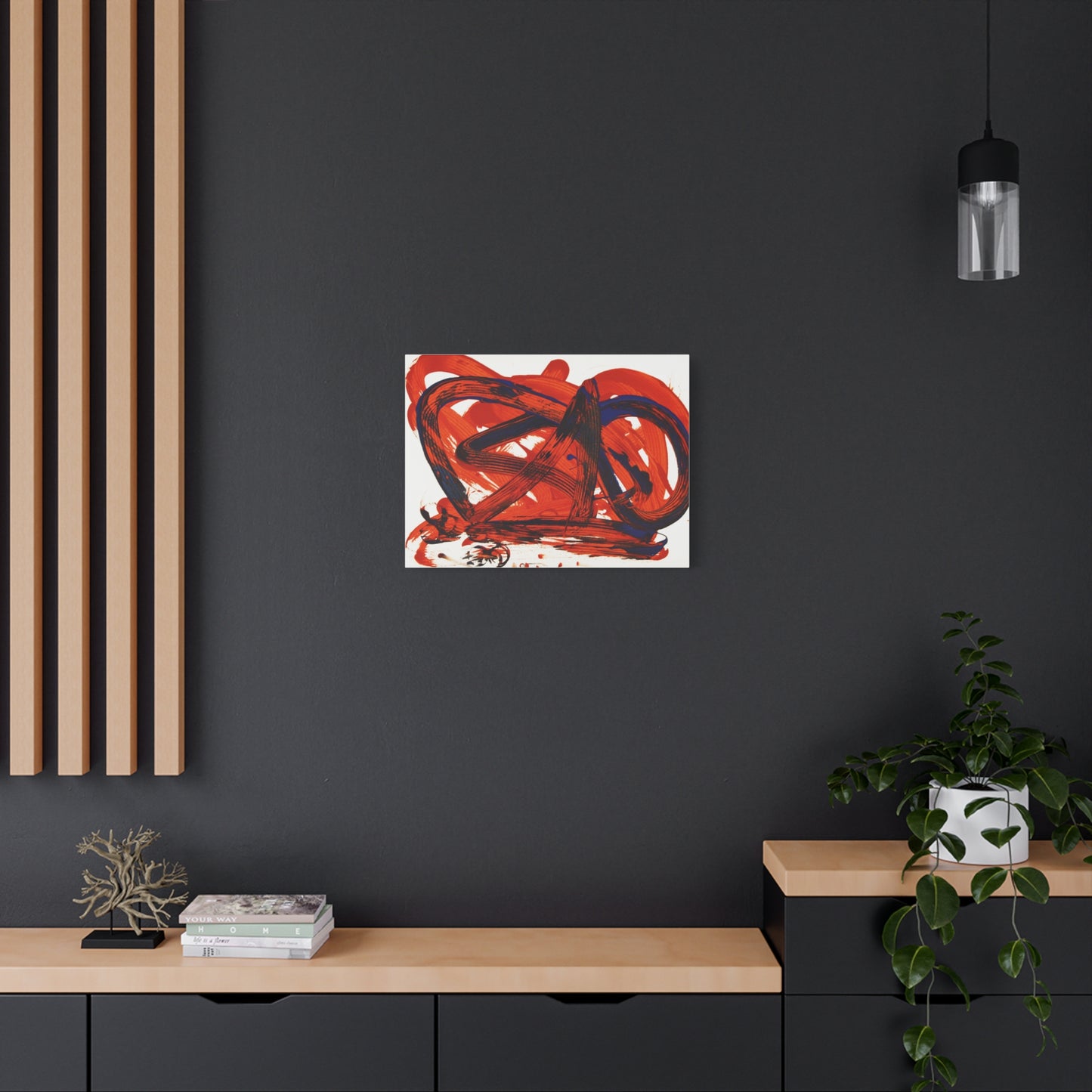 Barito 0138 by Heinz Hachel Canvas Print Matte Wall Art