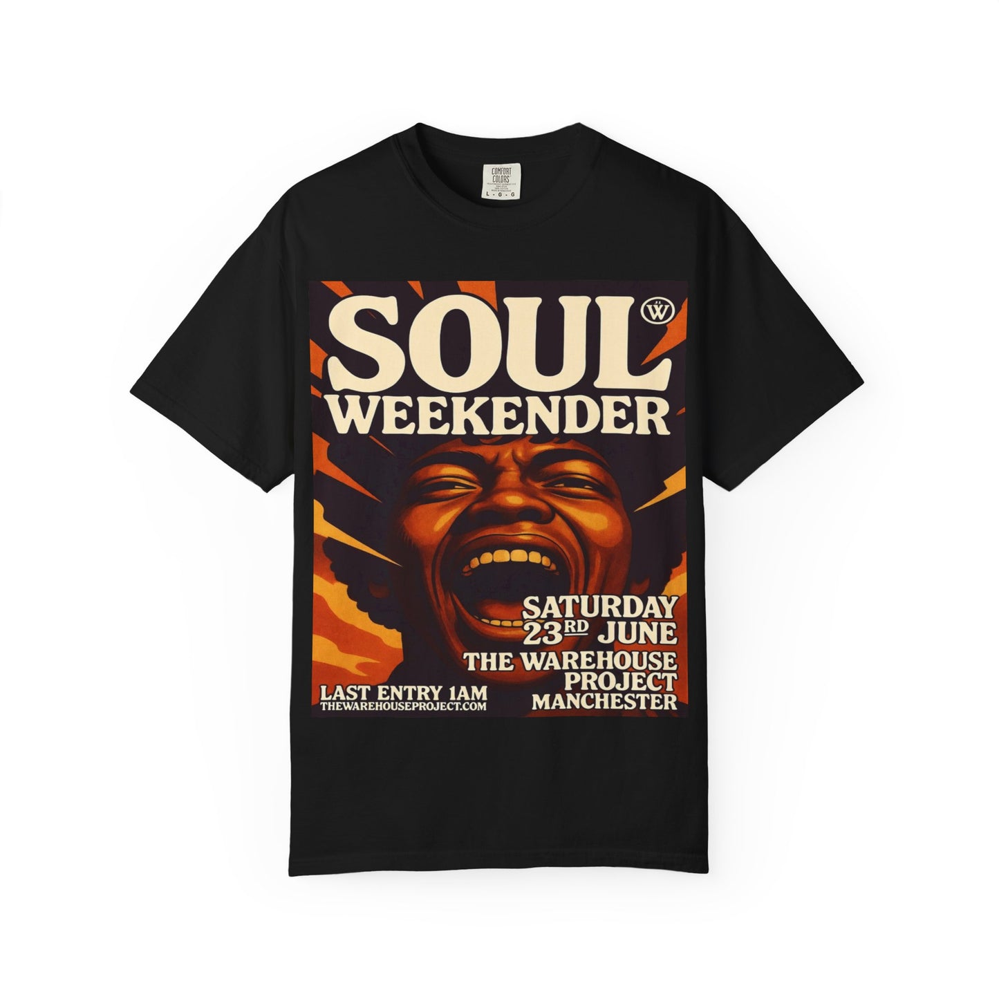 Soul Weekender T-Shirt — Vintage Music Poster Tee
