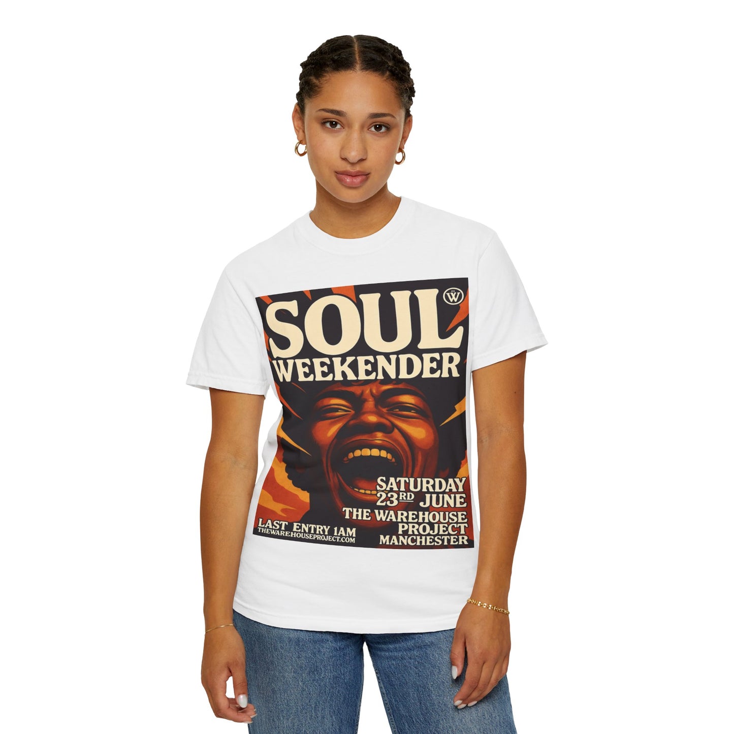 Soul Weekender T-Shirt — Vintage Music Poster Tee