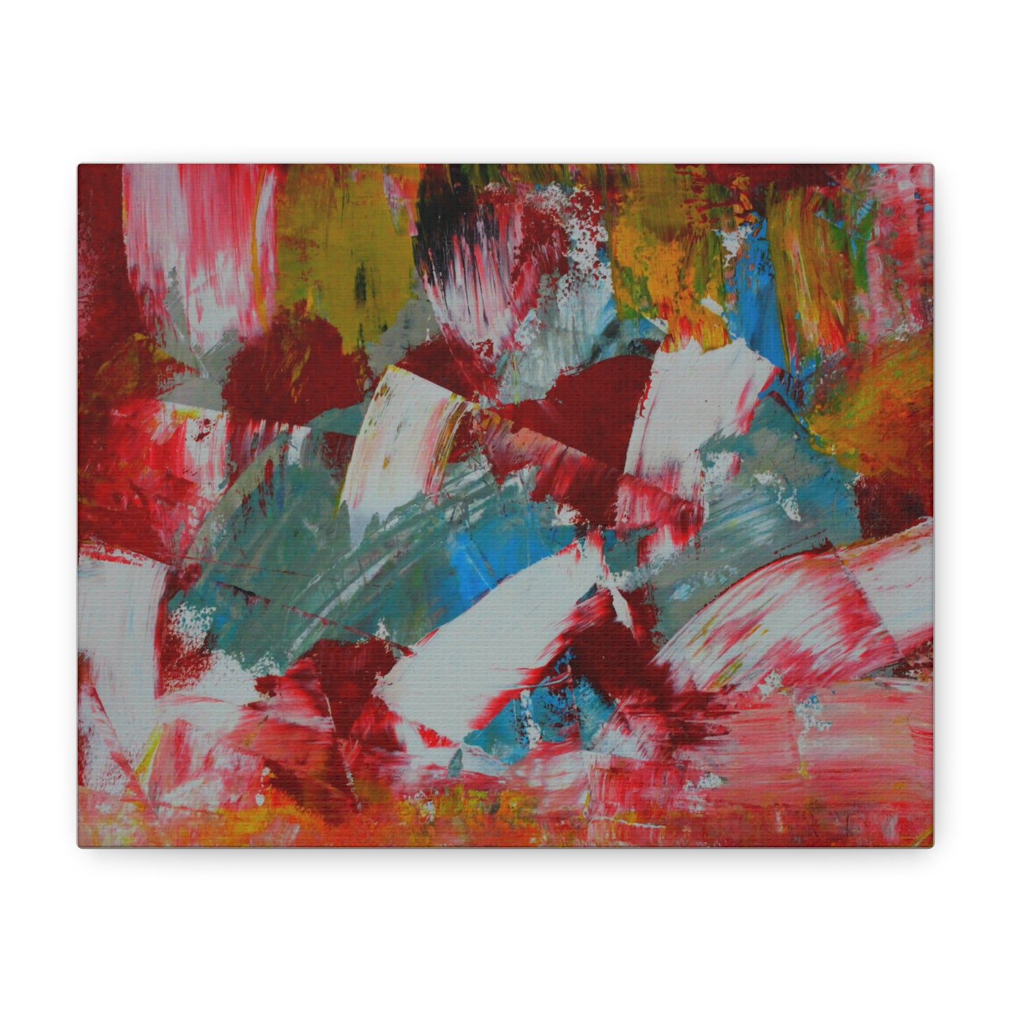 Lisbon falls by Kinga Ogieglo Matte Canvas Wall Art