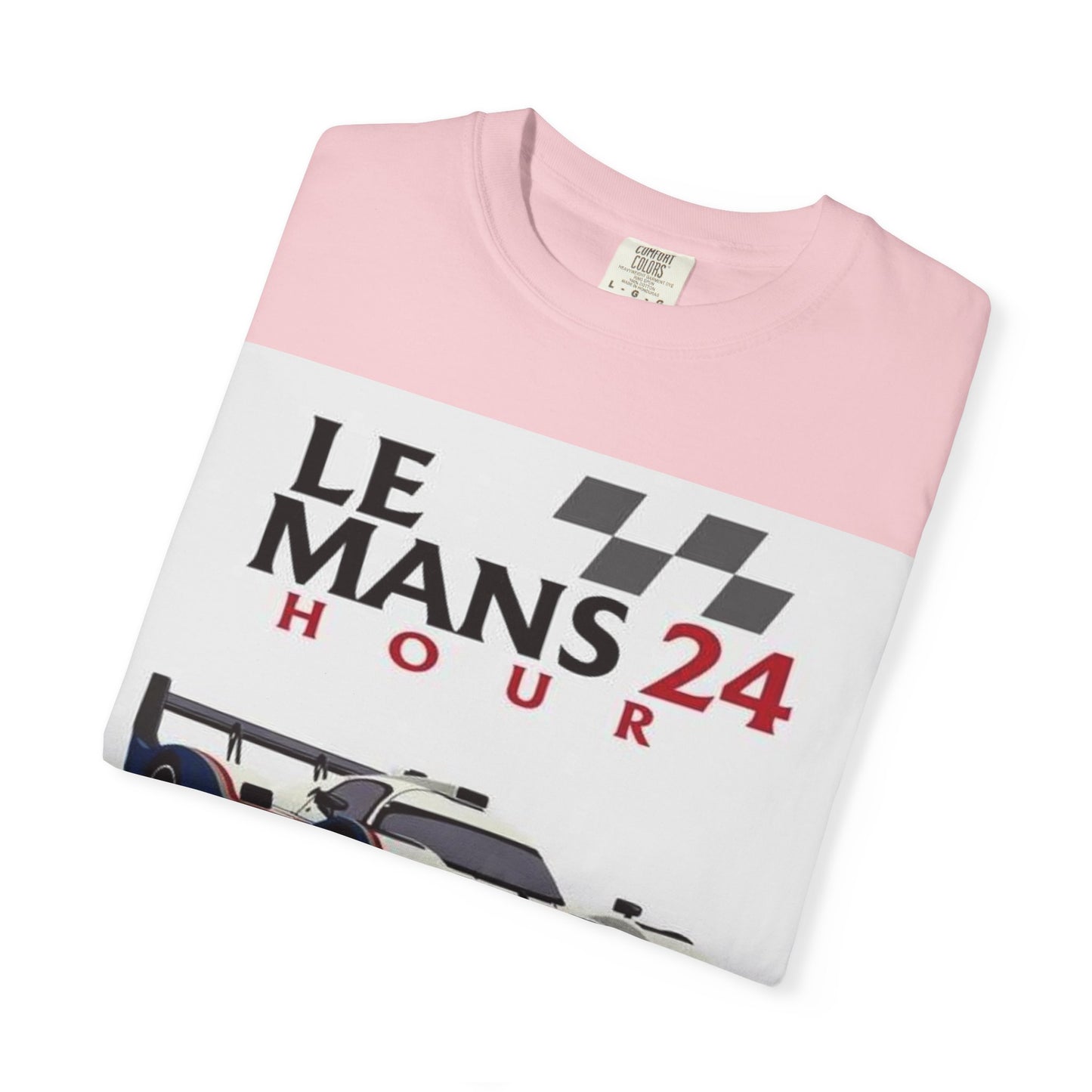 Le Mans 24 Hour Racing Poster T-Shirt — May 15-16 Circuit de la Sarthe