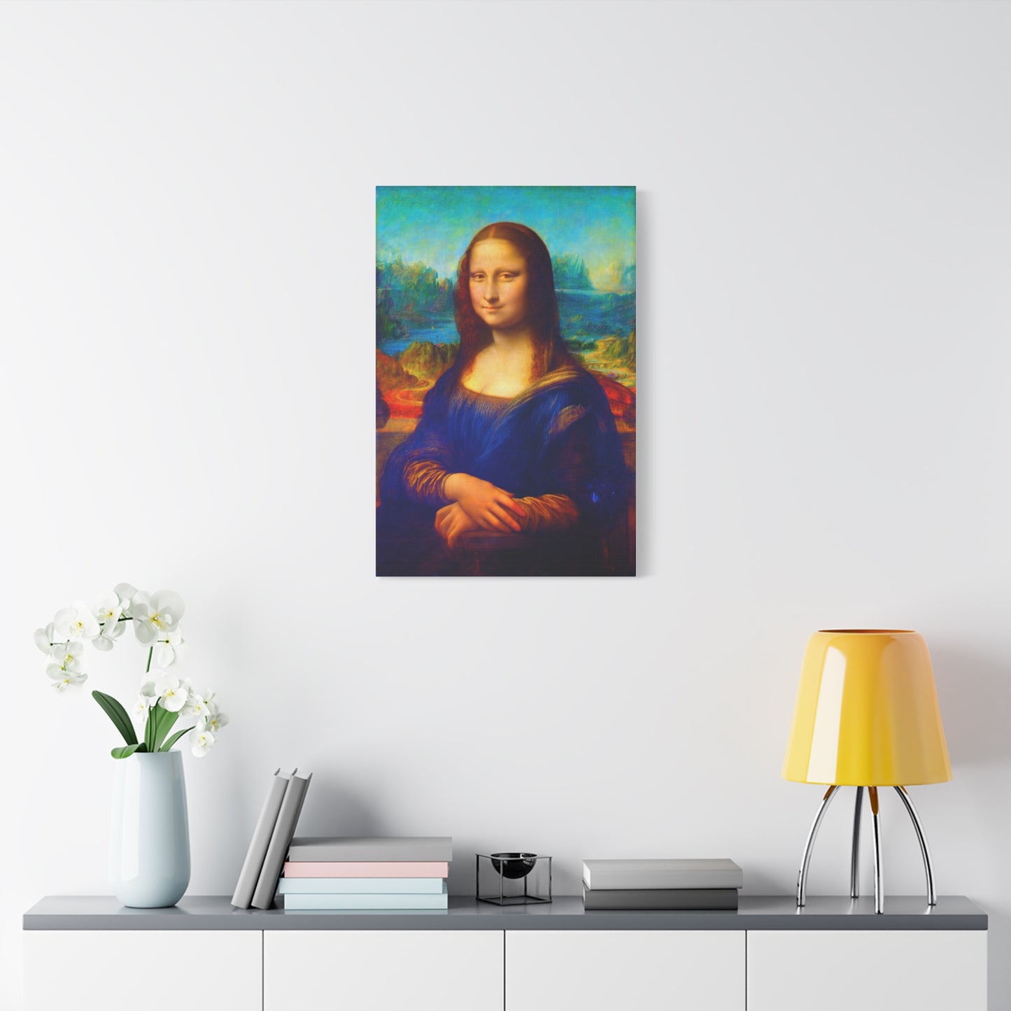 Classic Renaissance Portrait Canvas Print - Matte Stretched Wall Art