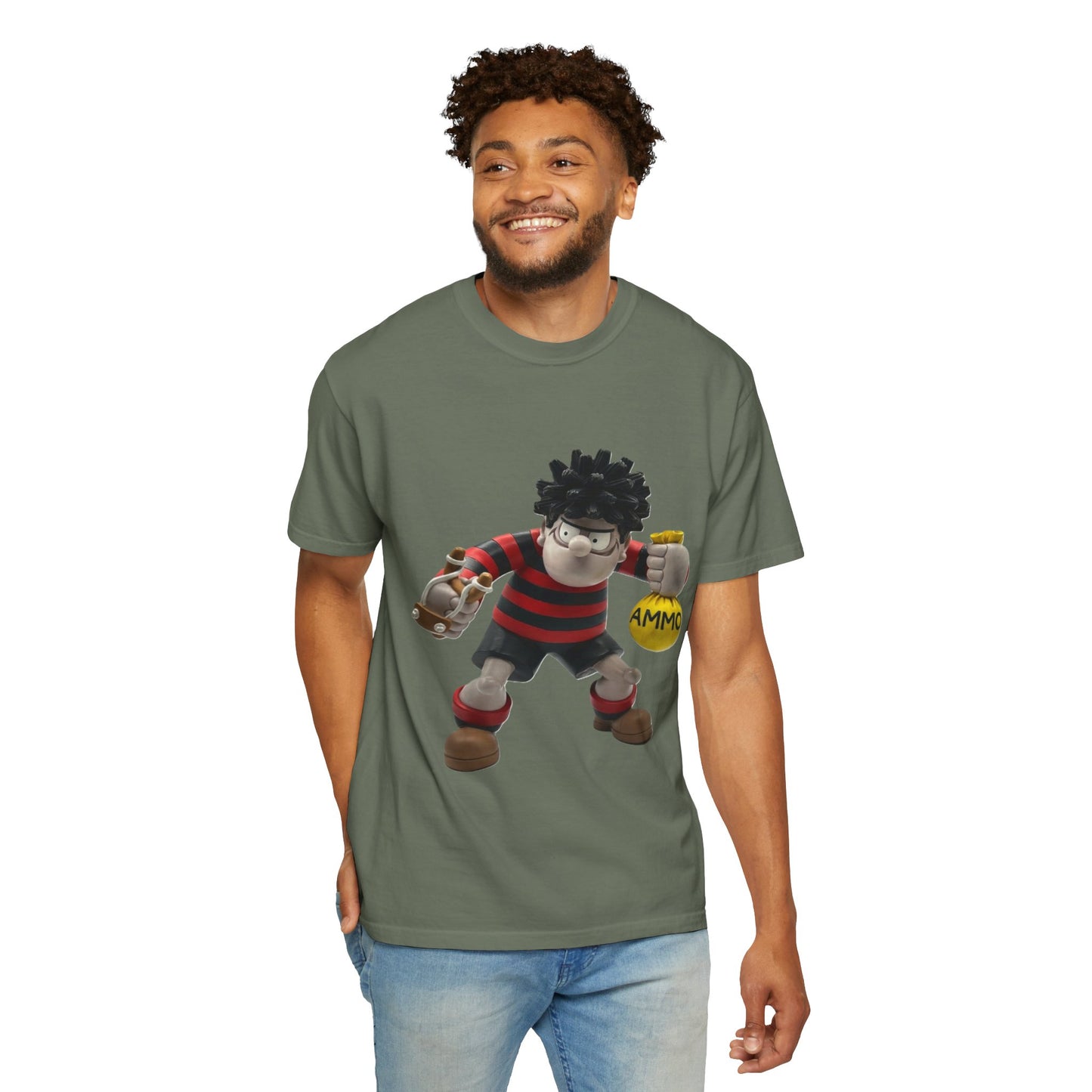 Dennis the Menace Bomber T-Shirt