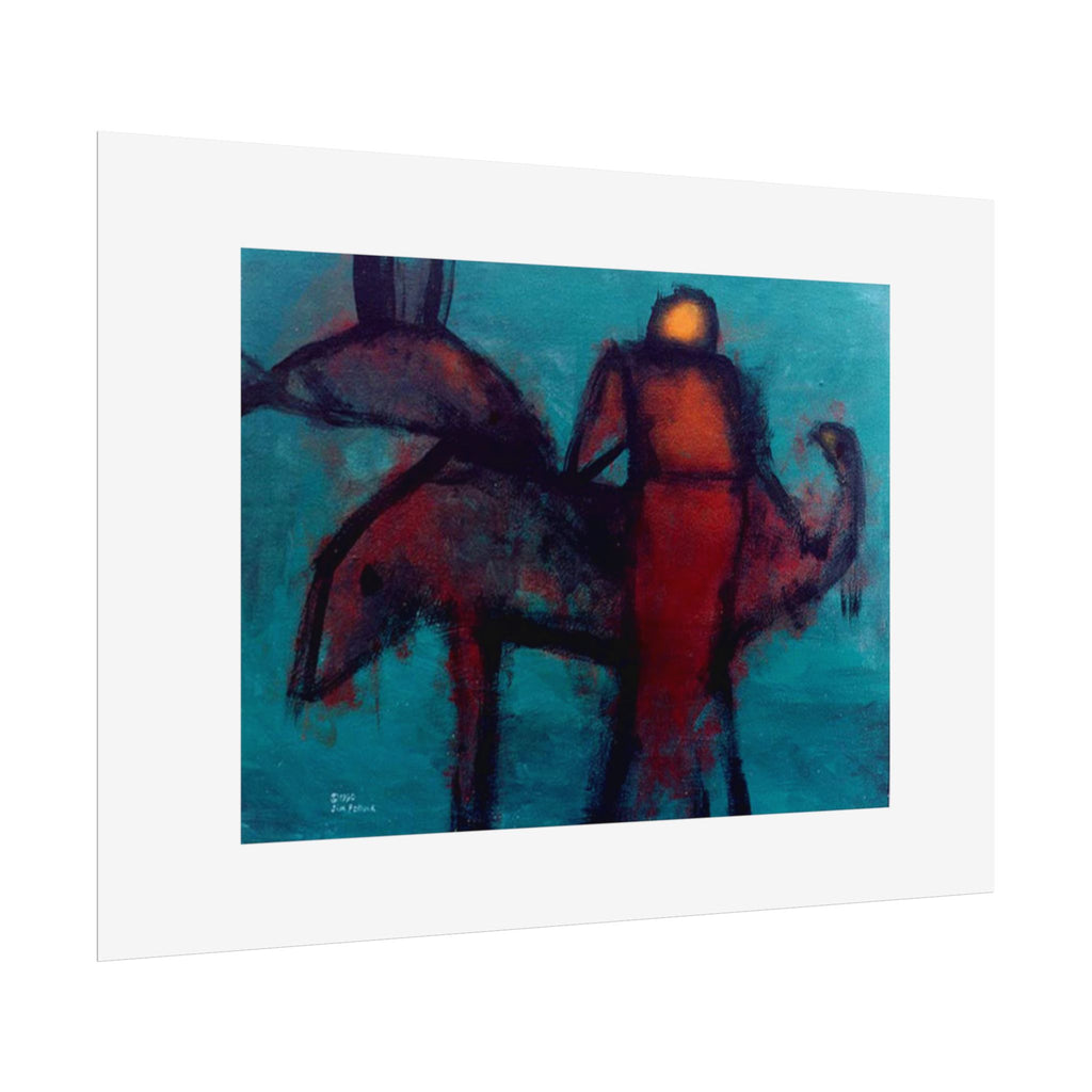 Dominion (Acrylic) by James Pollock Wall Art Print