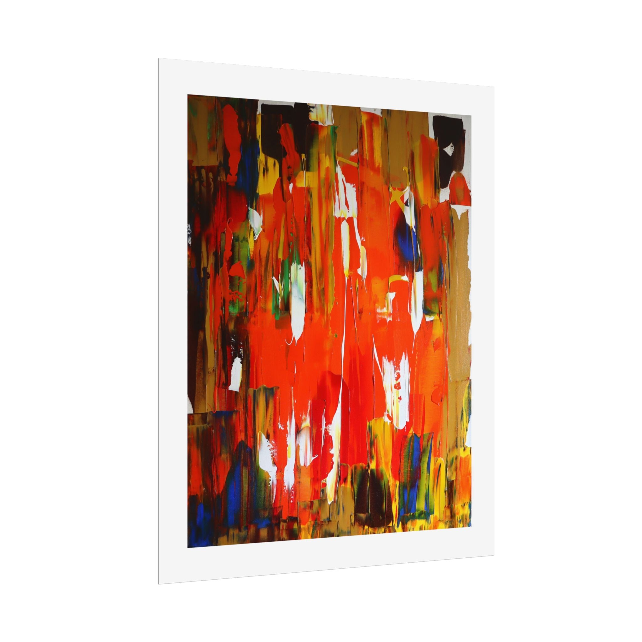 Burn baby burn by Norman Barrett Wall Art Print