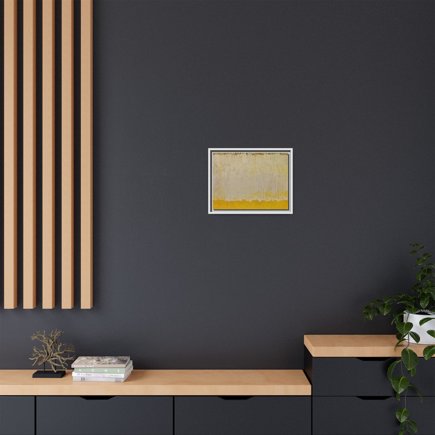 Follow by Christopher Le Brun Matte Framed Canvas Wall Art Print