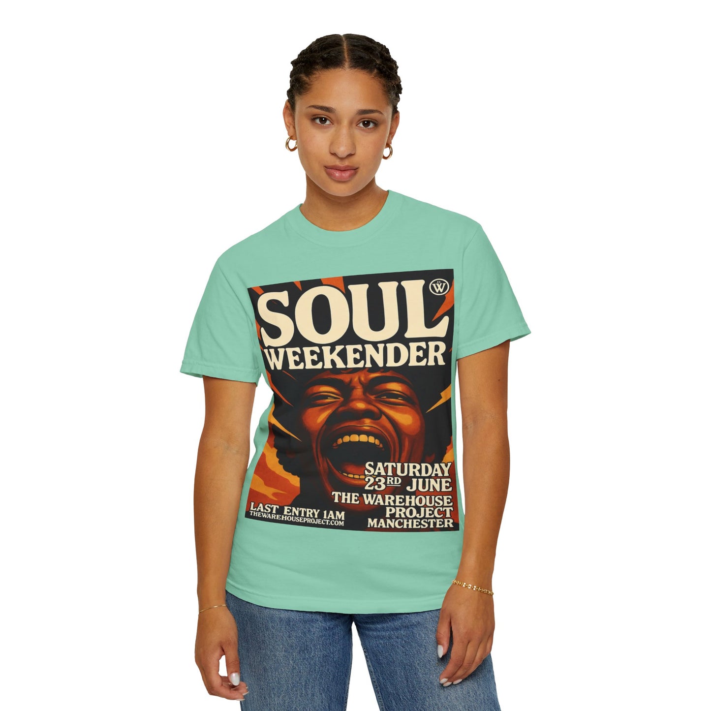 Soul Weekender T-Shirt — Vintage Music Poster Tee