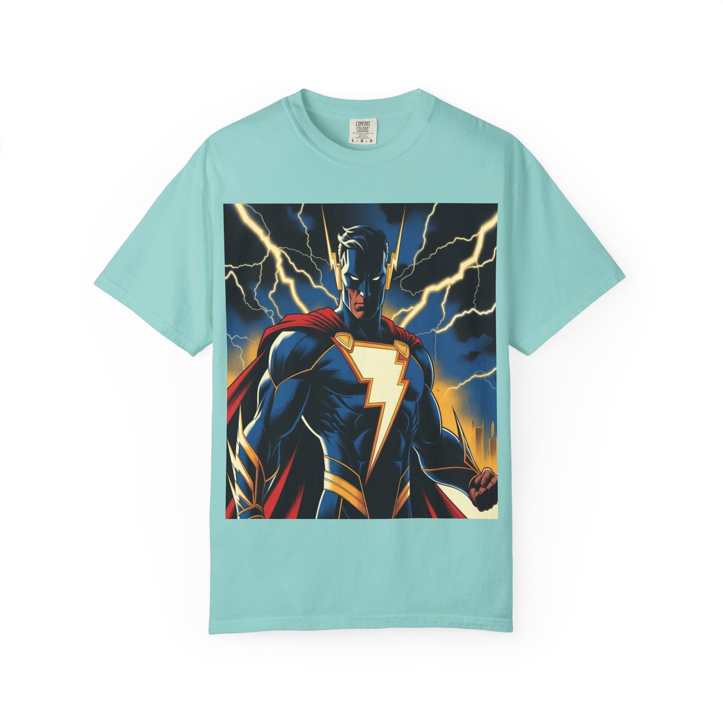 Unisex Superhero Garment-Dyed T-shirt