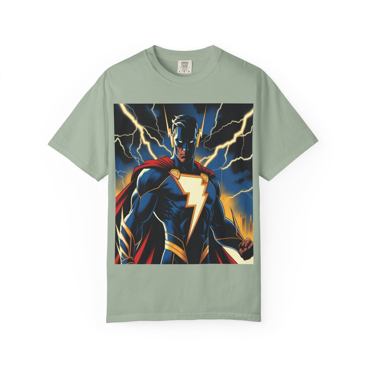 Unisex Superhero Garment-Dyed T-shirt