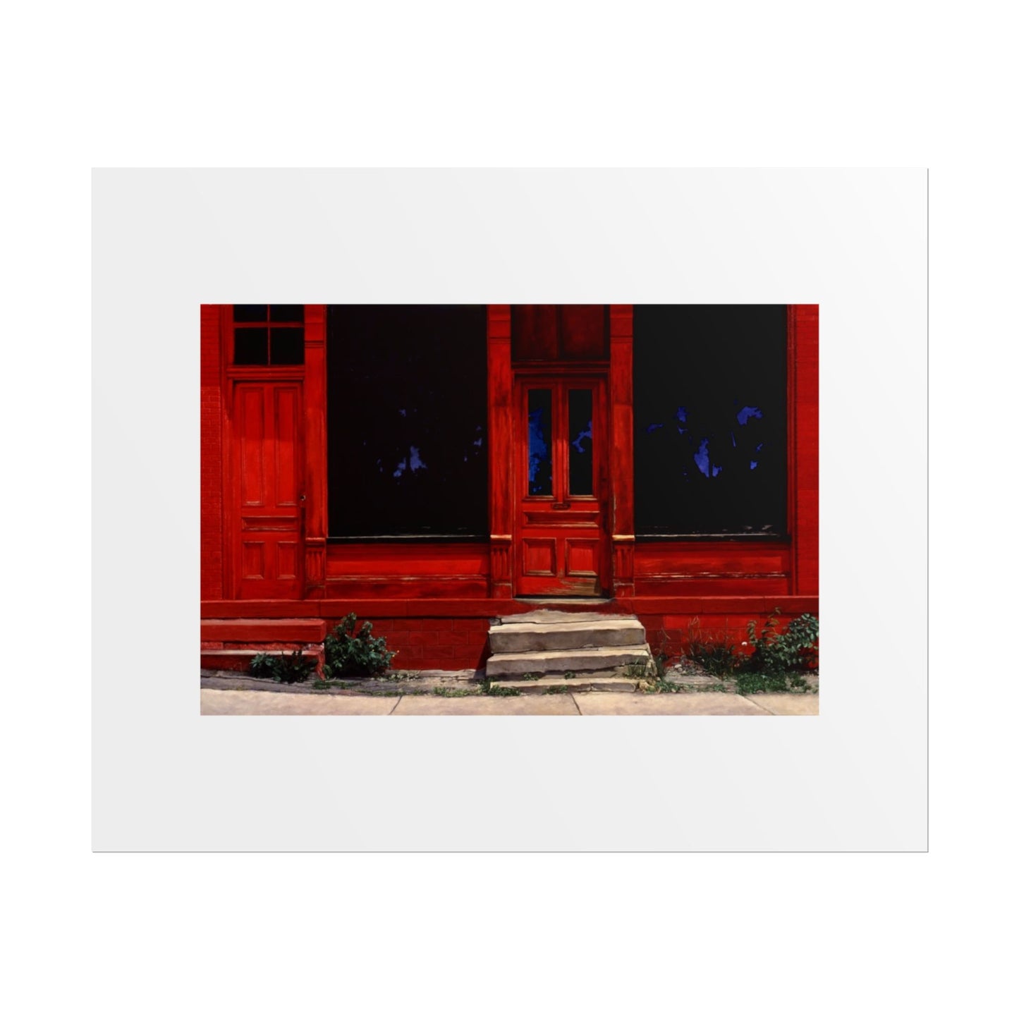 Separate Skies by Carroll N. Jones III Wall Art Print