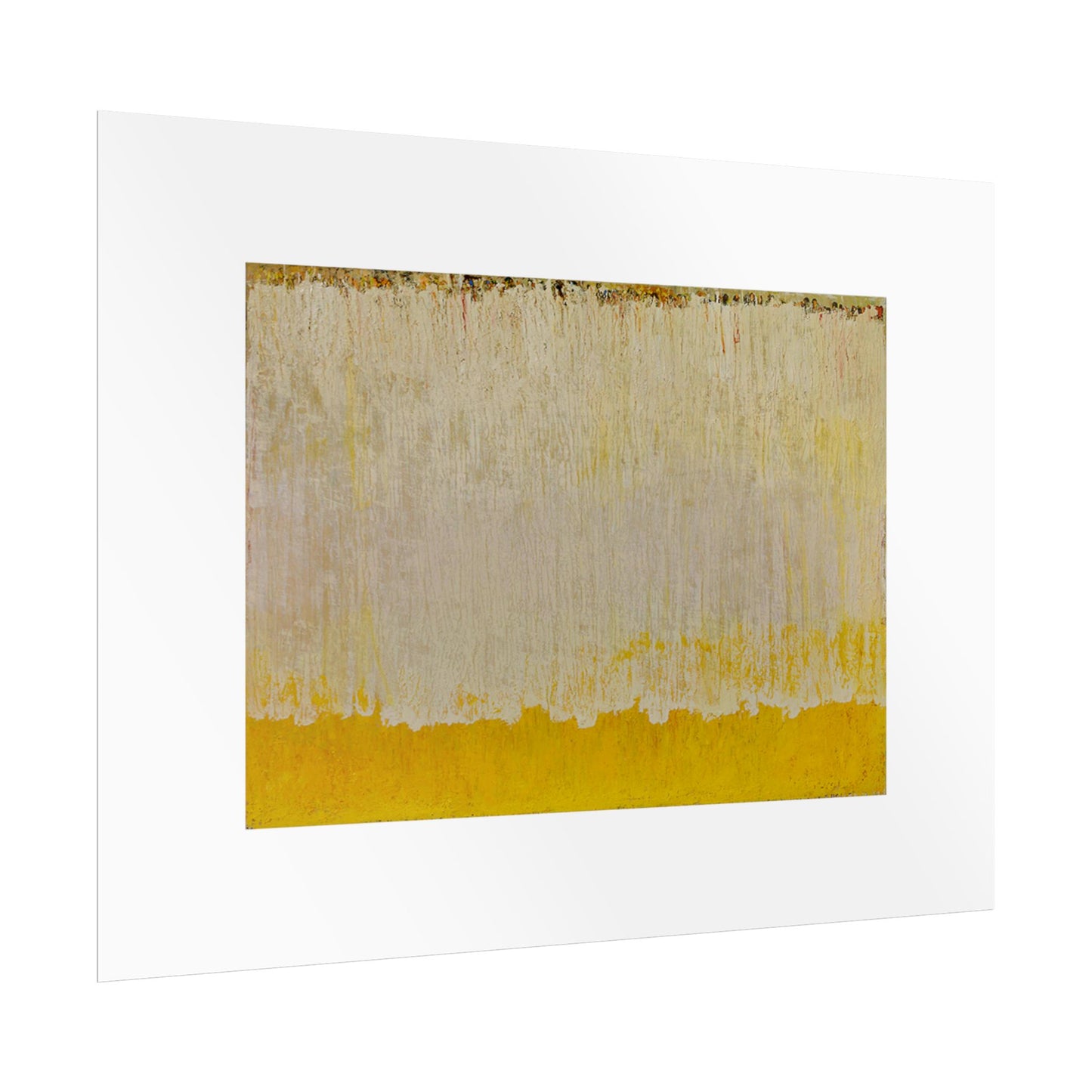 Follow by Christopher Le Brun Minimalist Modern Wall Art Print