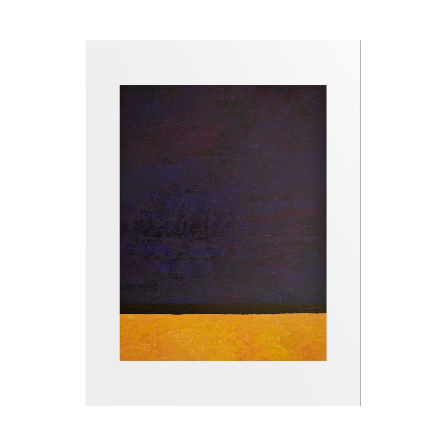 Sand by Natalia P Fernandes Wall Art Print