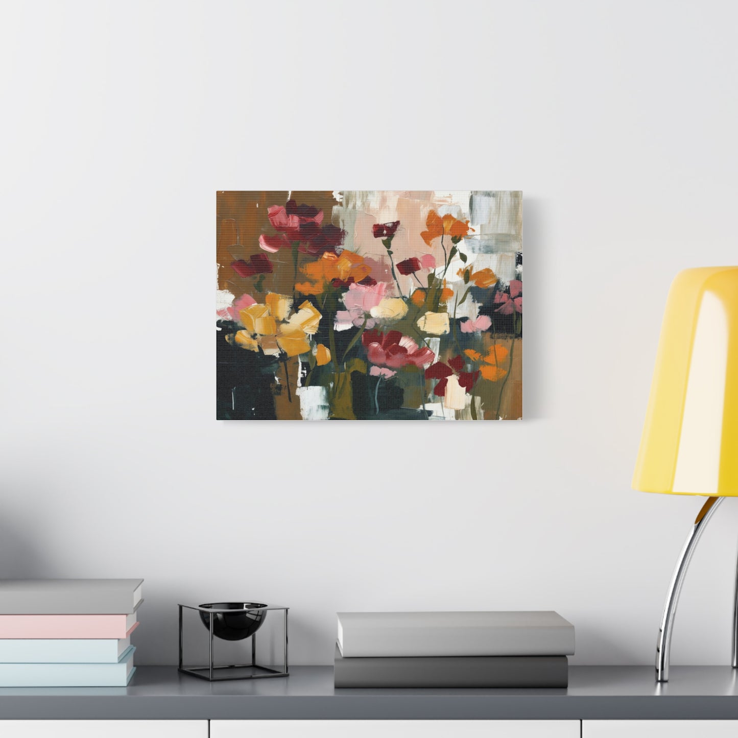 Flowers Matte Canvas, Stretched, 1.25"