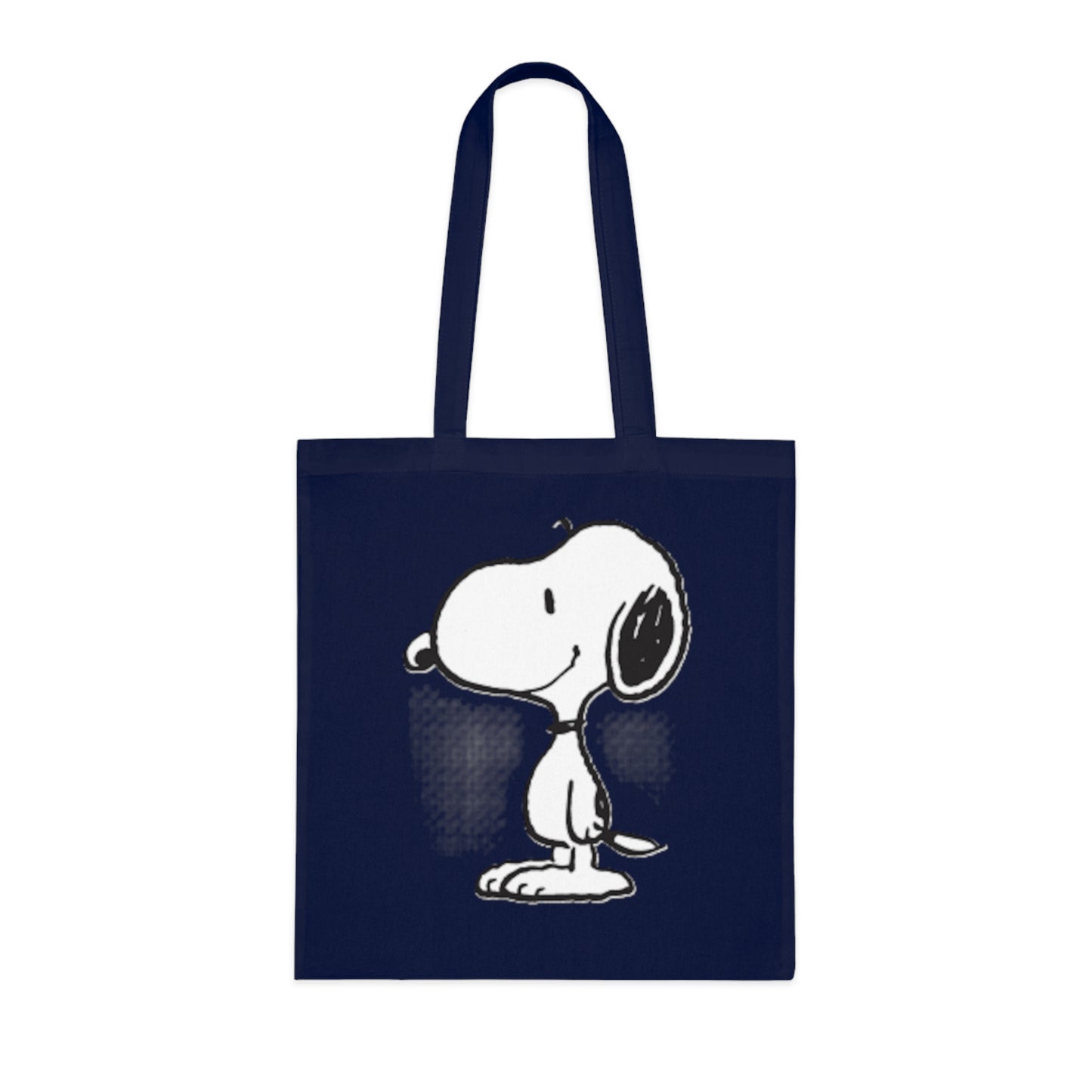 Classic Snoopy Cotton Tote Bag – Retro Peanuts Character Tote