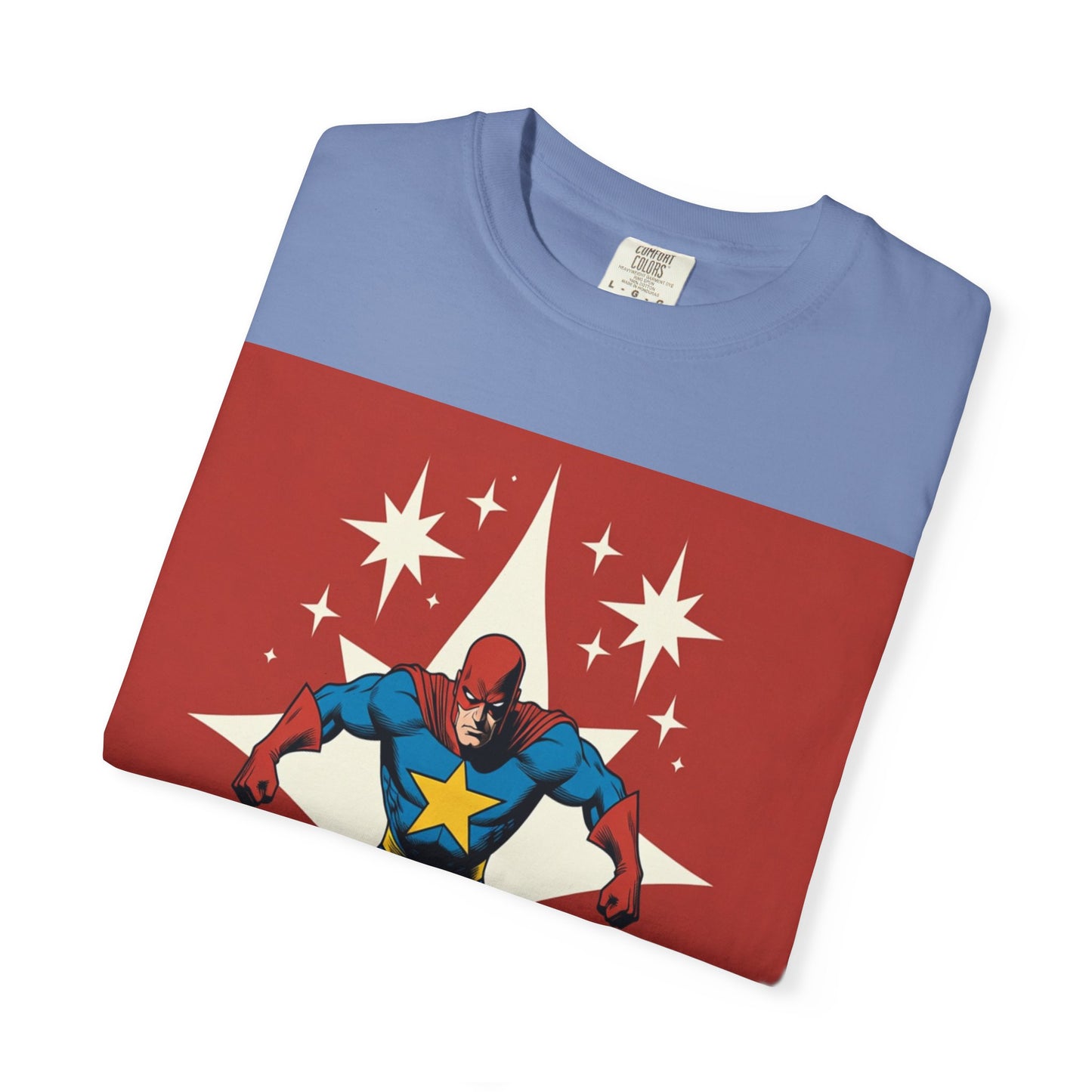 Superhero Starburst T-Shirt