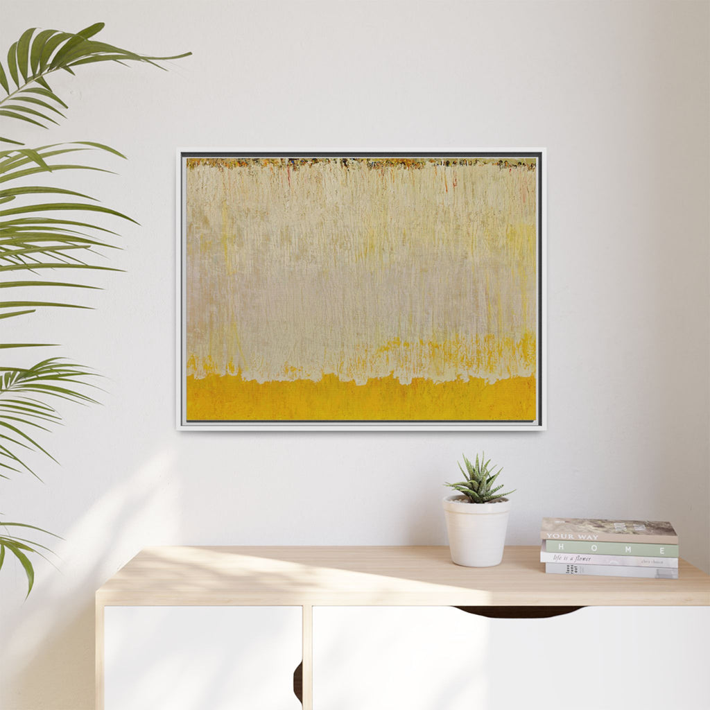 Follow by Christopher Le Brun Matte Framed Canvas Wall Art Print