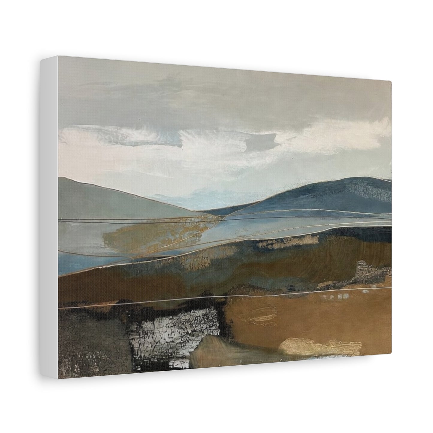 Landscape print Matte Canvas, Stretched, 1.25"