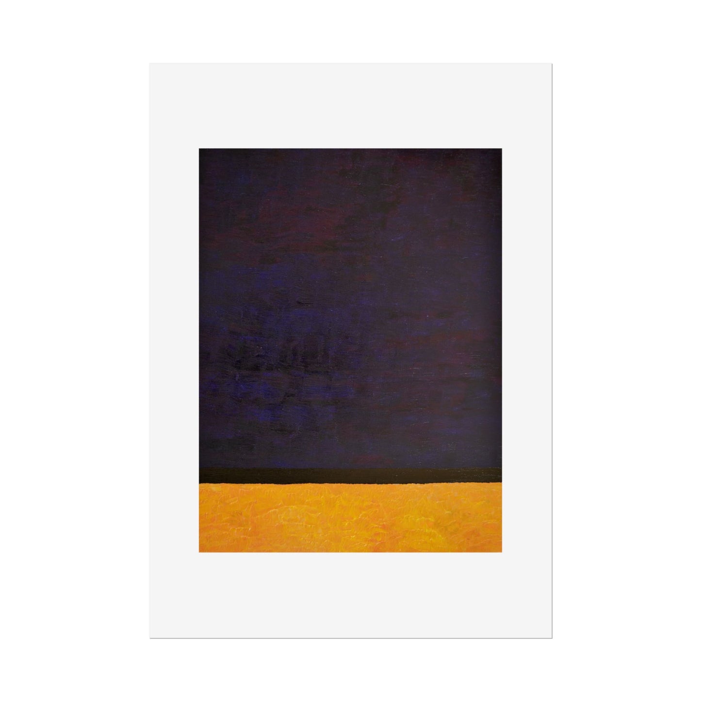 Sand by Natalia P Fernandes Wall Art Print