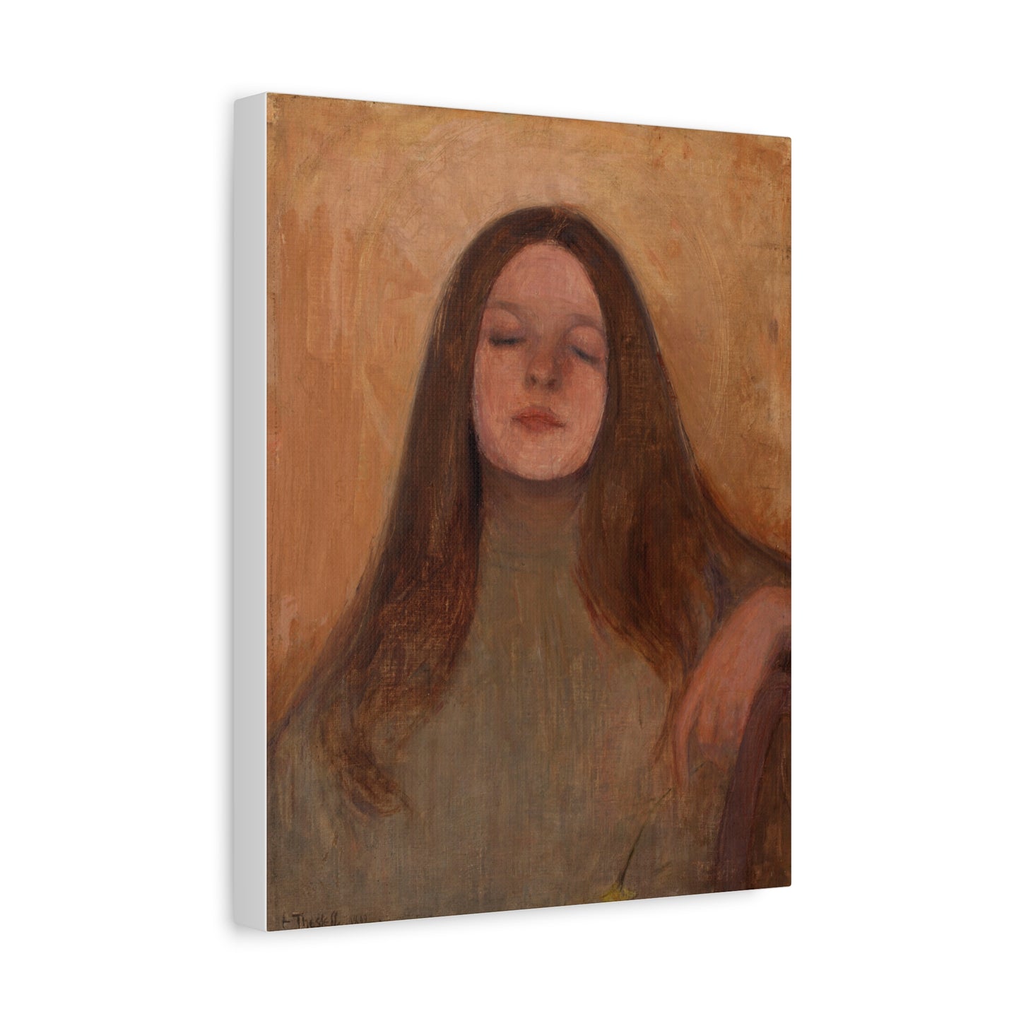 Thyra Elisabeth by Ellen Thesleff Matte Canvas Wall Art Print