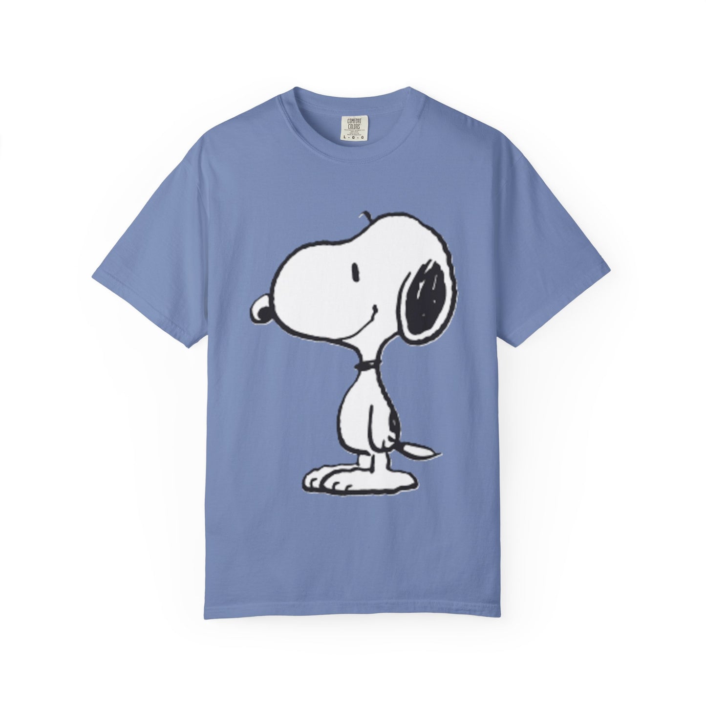 Classic Snoopy Unisex Garment-Dyed T-shirt