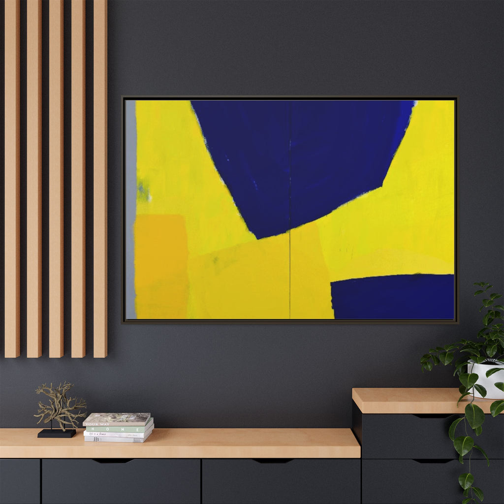 Lantenhammer by Lageplan Atelier Framed Modern Wall Art