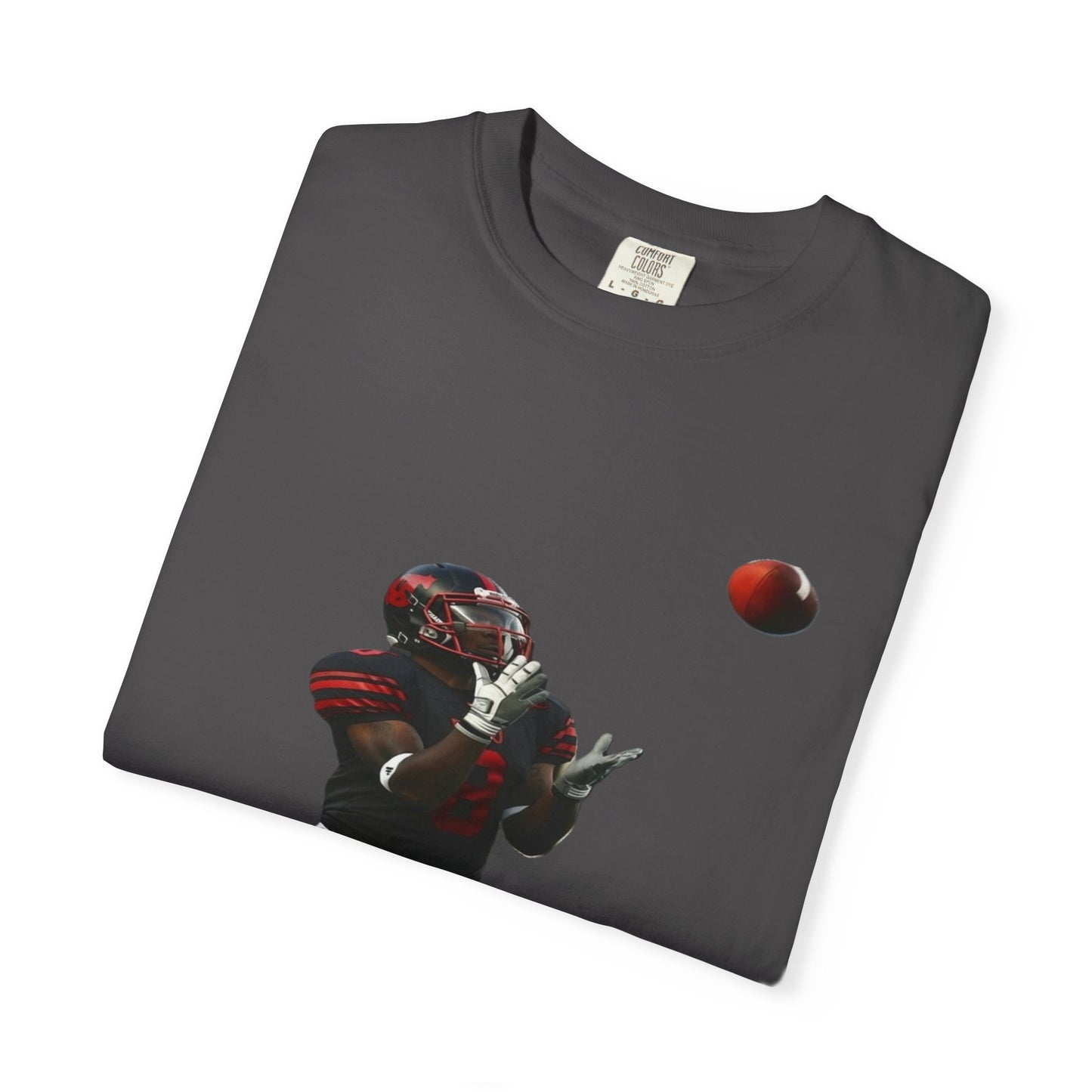 Football Player Catch T-Shirt
