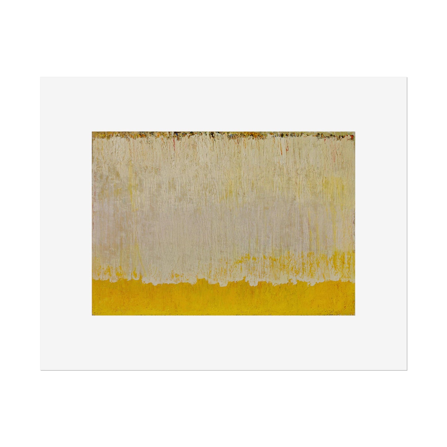 Follow by Christopher Le Brun Minimalist Modern Wall Art Print