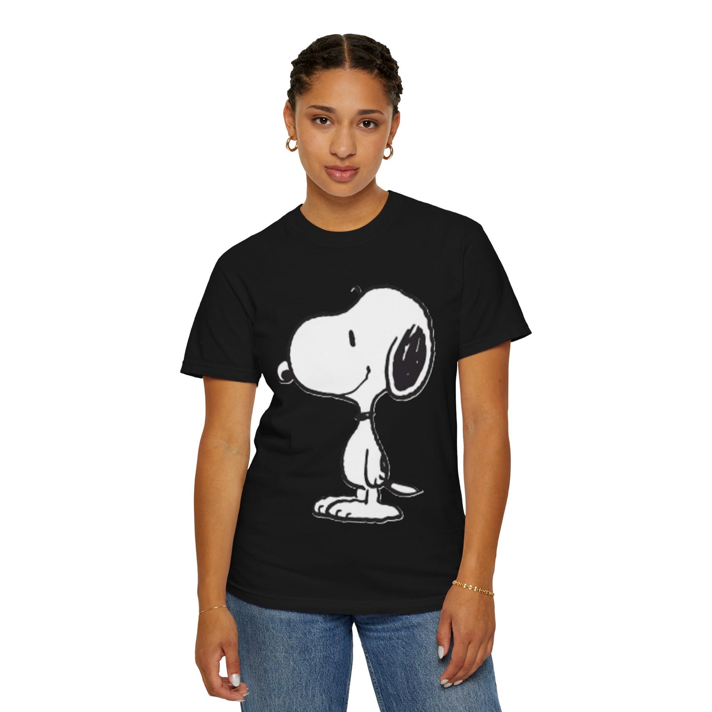 Classic Snoopy Unisex Garment-Dyed T-shirt