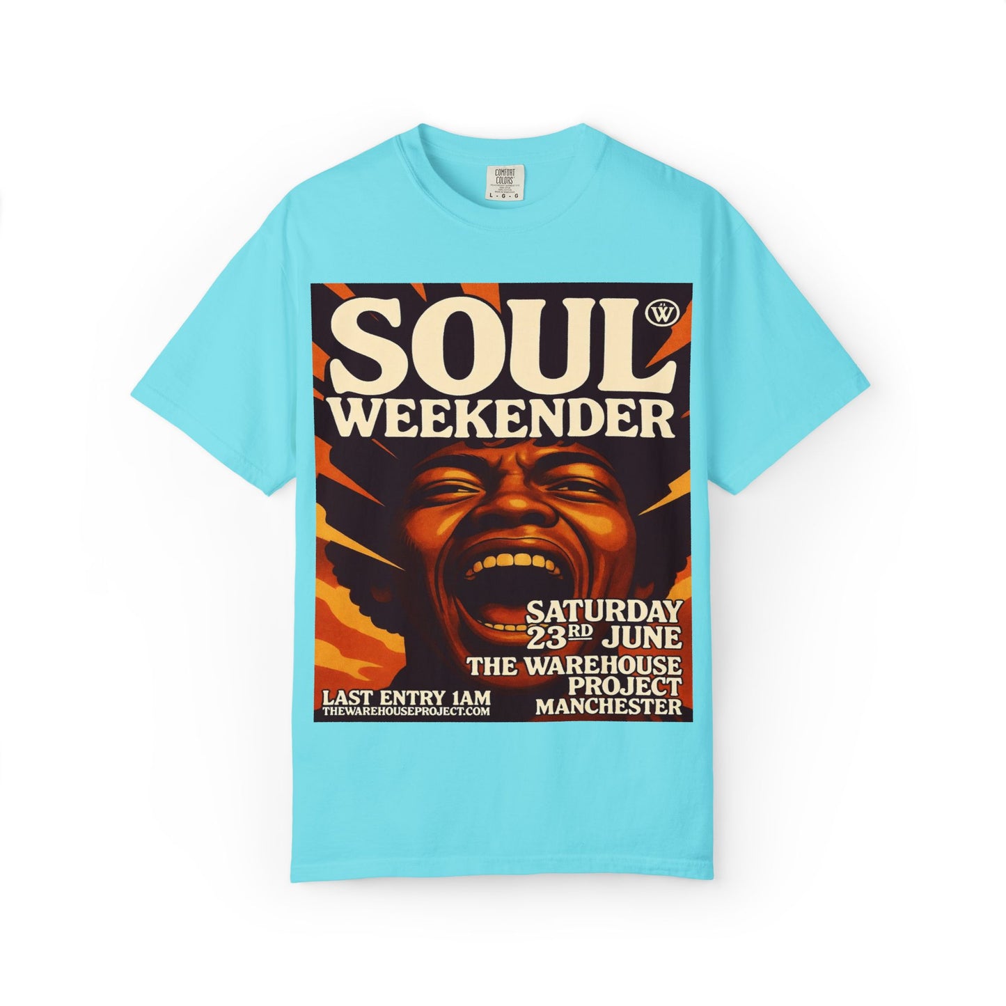 Soul Weekender T-Shirt — Vintage Music Poster Tee
