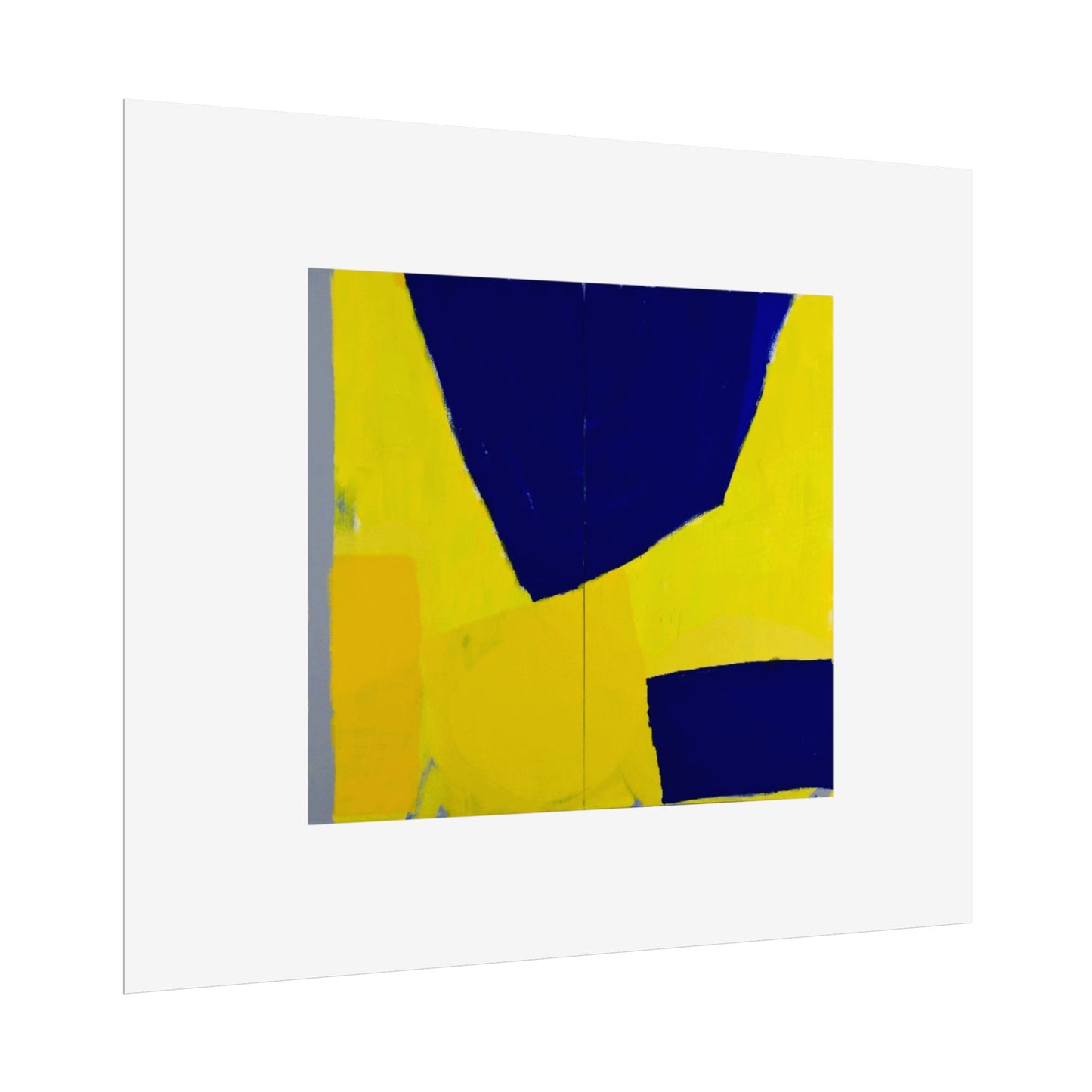 Lantenhammer by Lageplan Atelier Wall Art Print